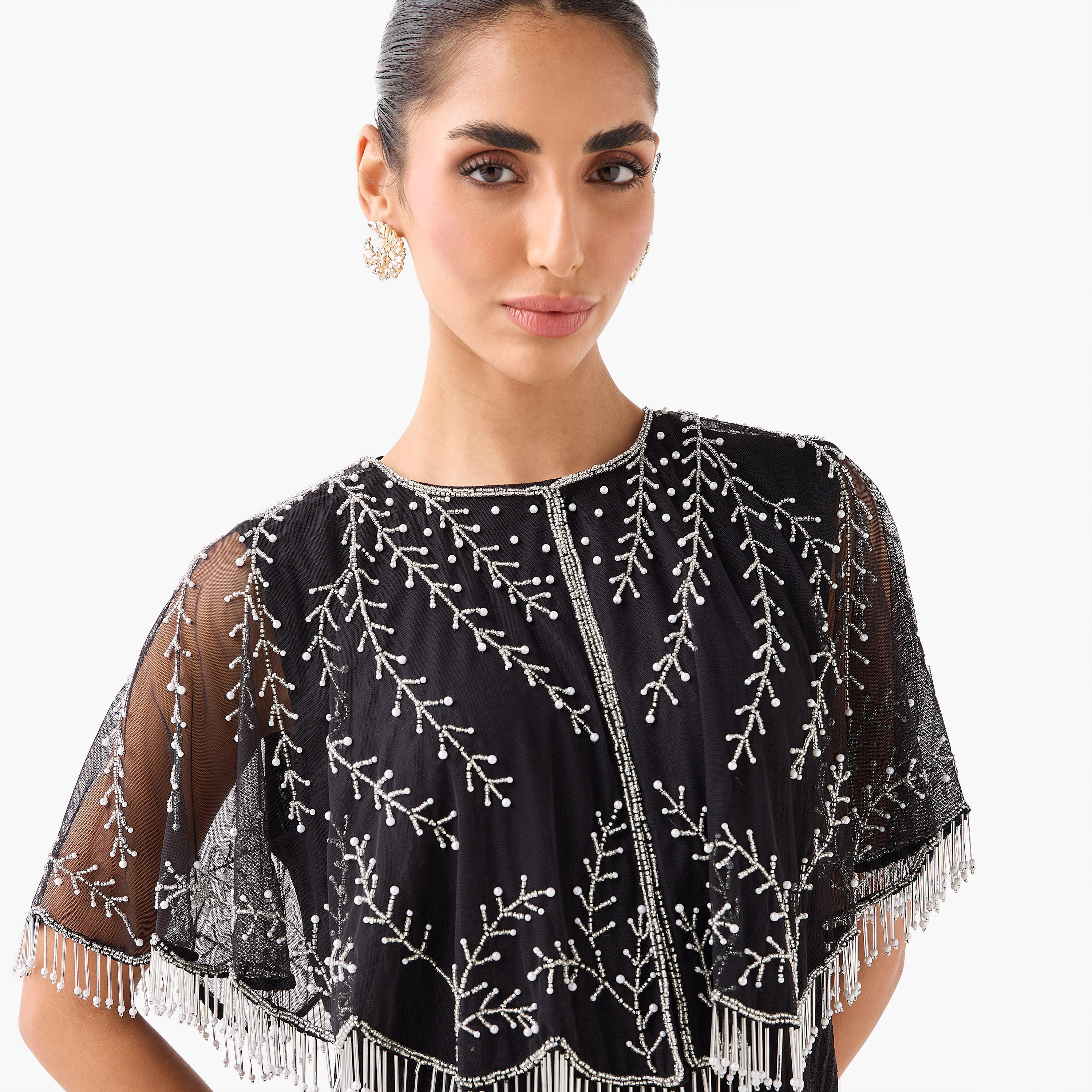 كاب قصير بتطريزات وشراشيب-women-clothing-shirtsandblouses-blouses-image-1