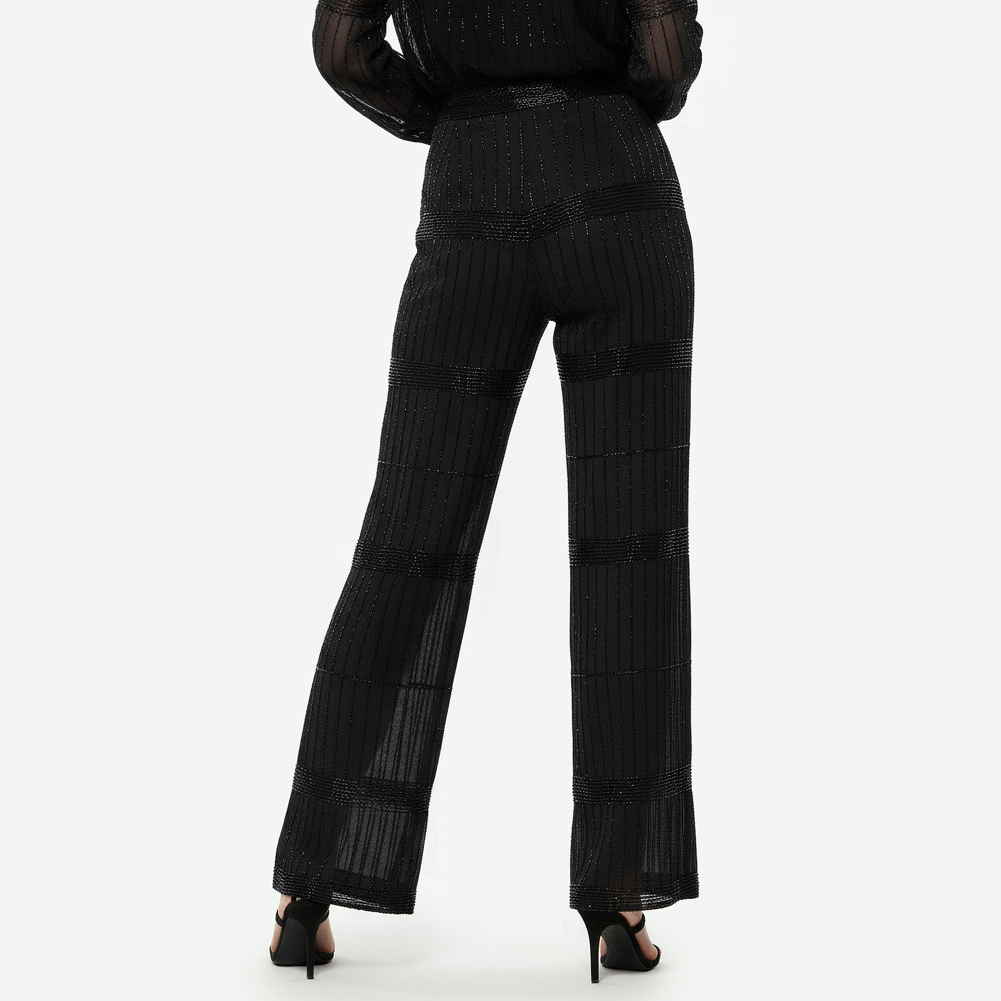 Wide Leg Fit Bead Embellished Pants-women-clothing-bottoms-trousers-image-4