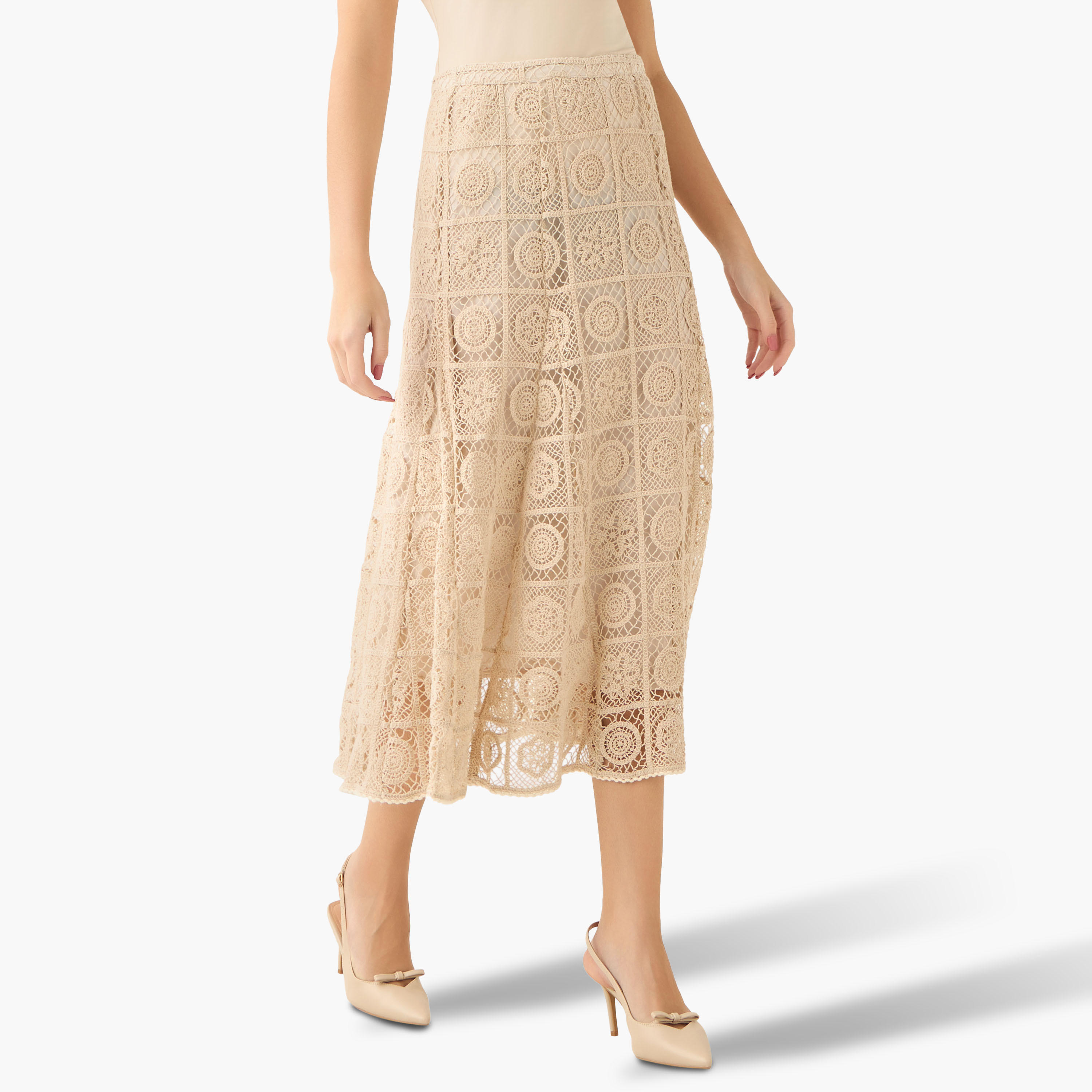 تنورة كروشيه إيه لاين ميدي-women-clothing-bottoms-skirts-image-5