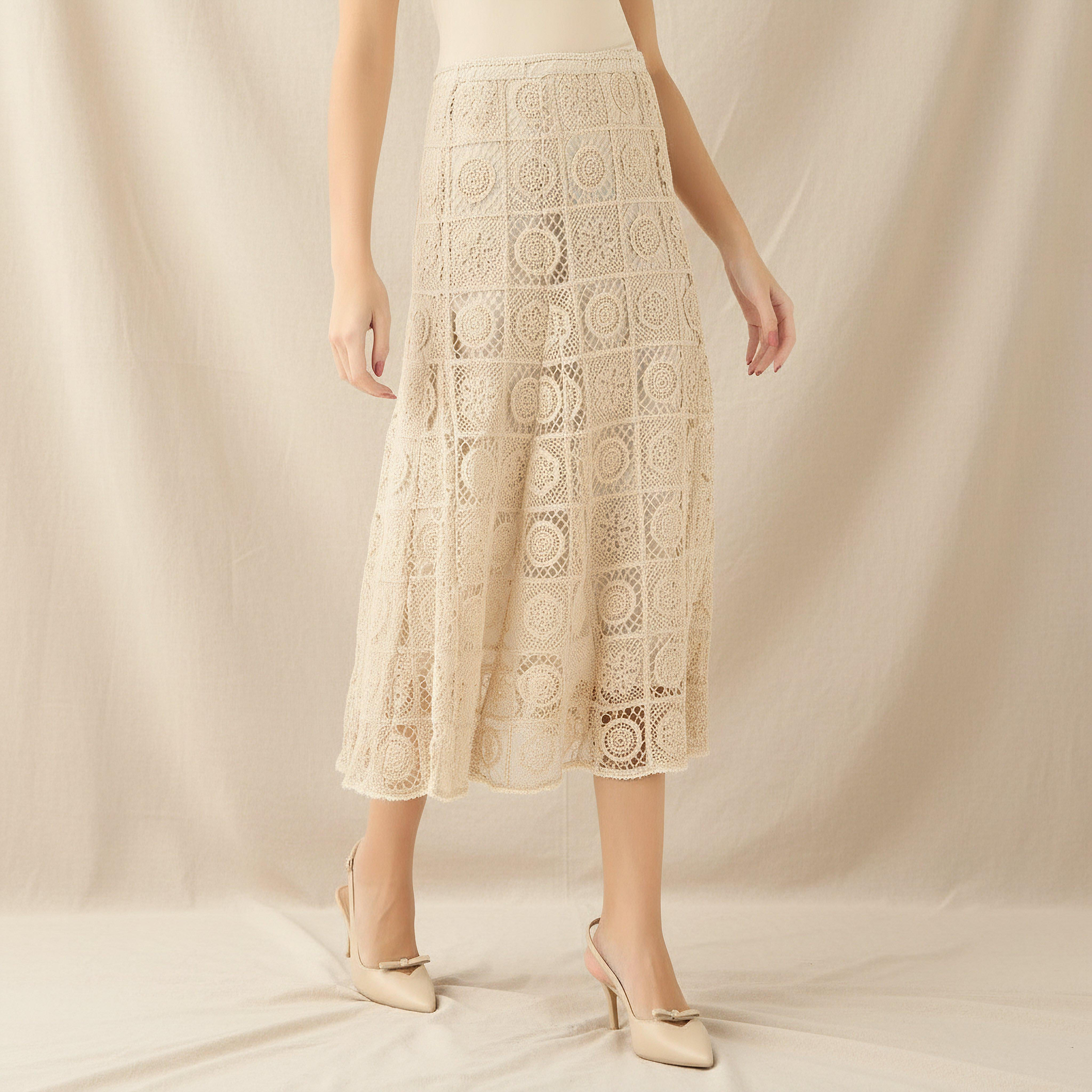تنورة كروشيه إيه لاين ميدي-women-clothing-bottoms-skirts-image-6