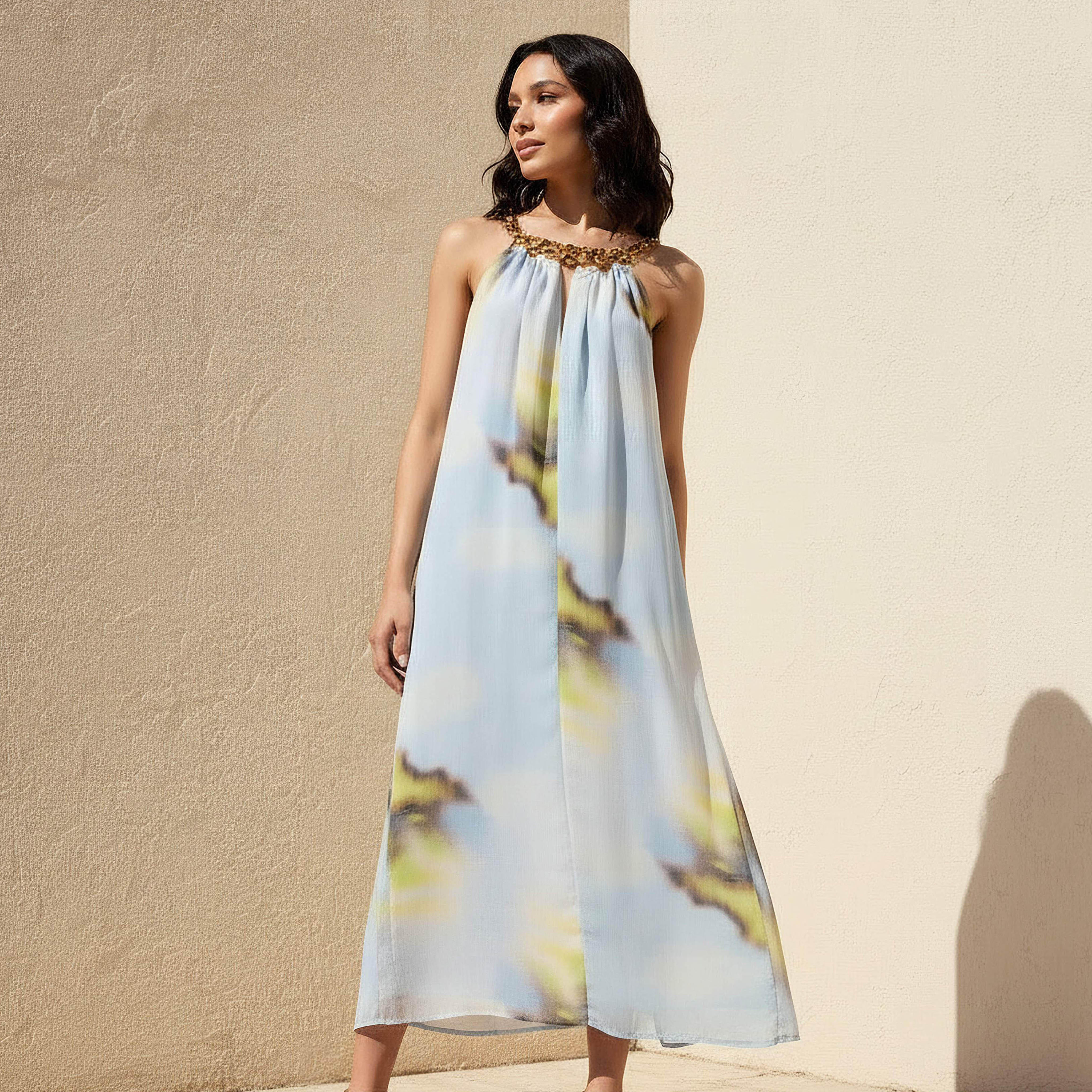 فستان ميدي ترابيز بطبعات-women-clothing-dresses-image-7