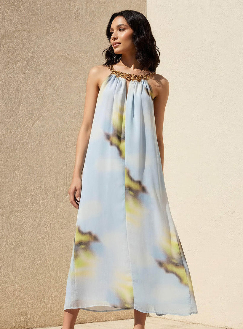 فستان ميدي ترابيز بطبعات-women-clothing-dresses-image-1