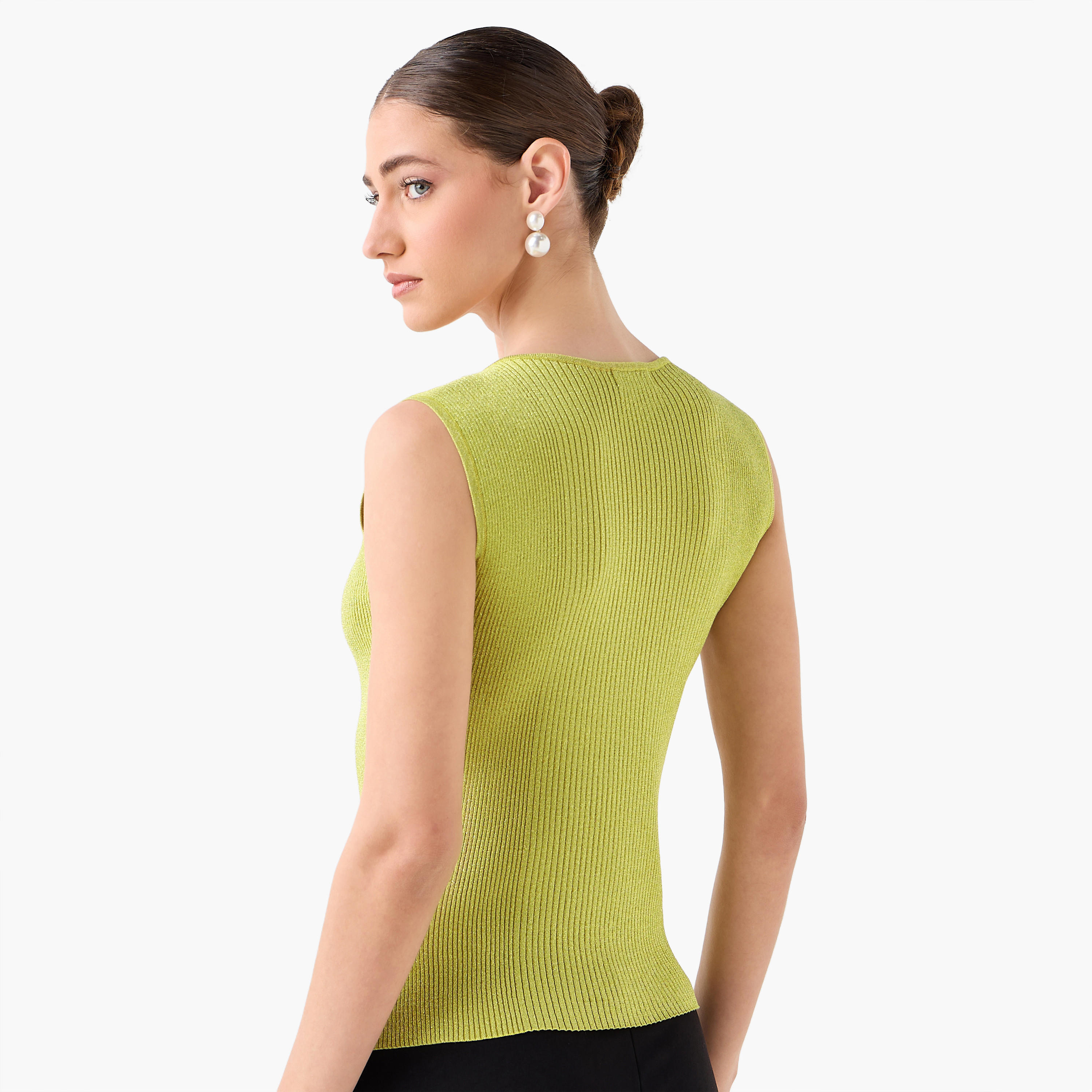Regular Fit Tank Top with Embellishment-women-clothing-tshirts-image-6