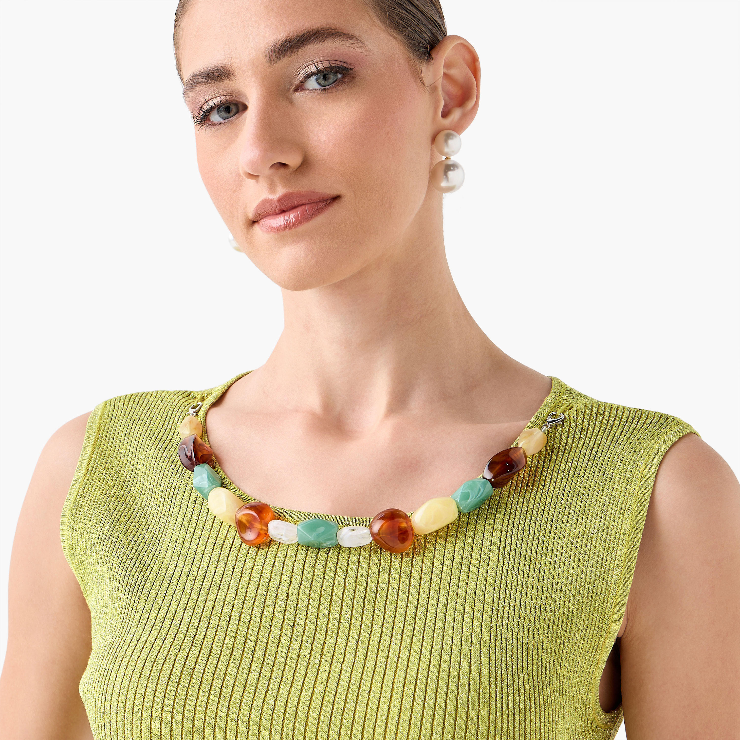 Regular Fit Tank Top with Embellishment-women-clothing-tshirts-image-7