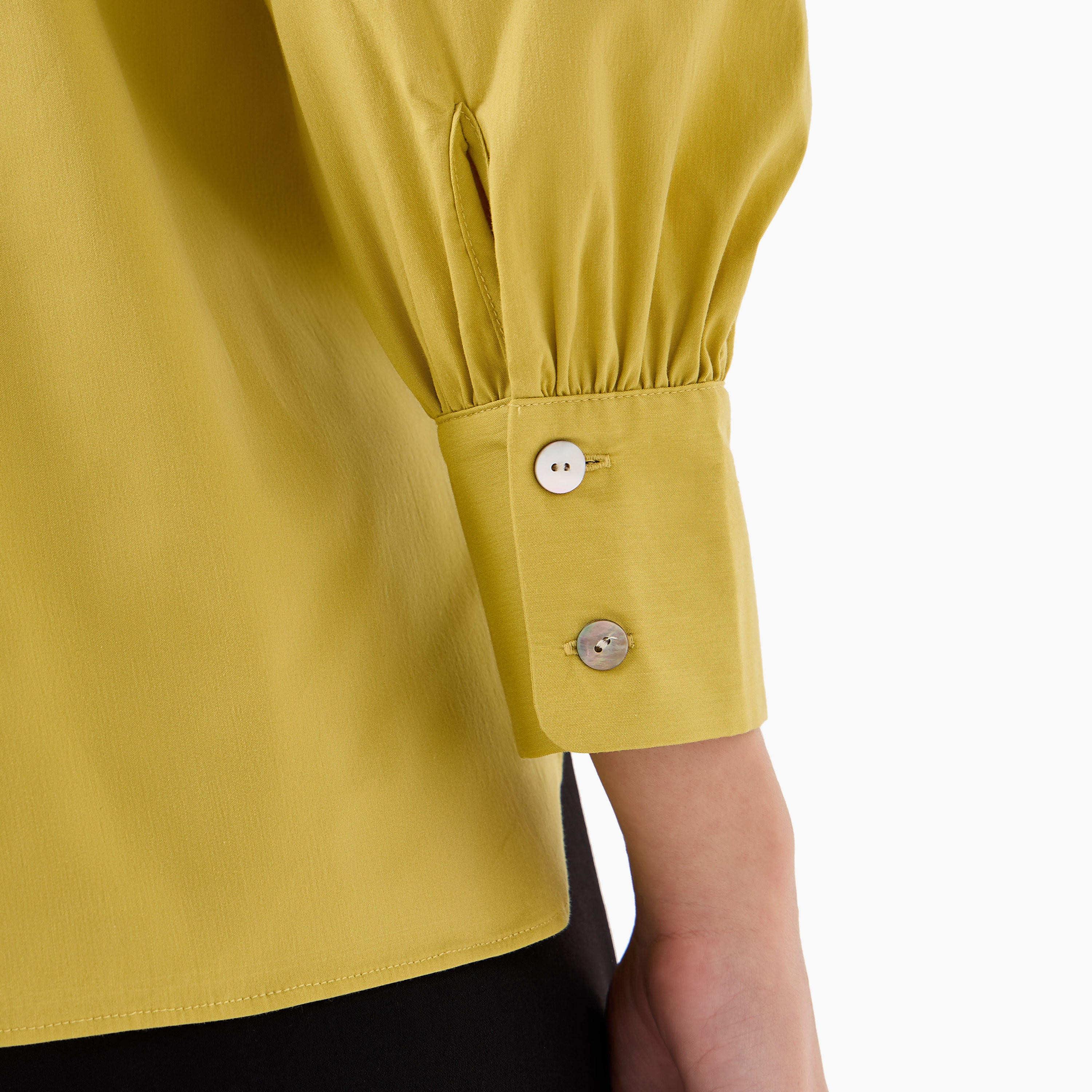 Relaxed Fit Shirt with Concealed Placket-women-clothing-shirtsandblouses-shirts-image-8
