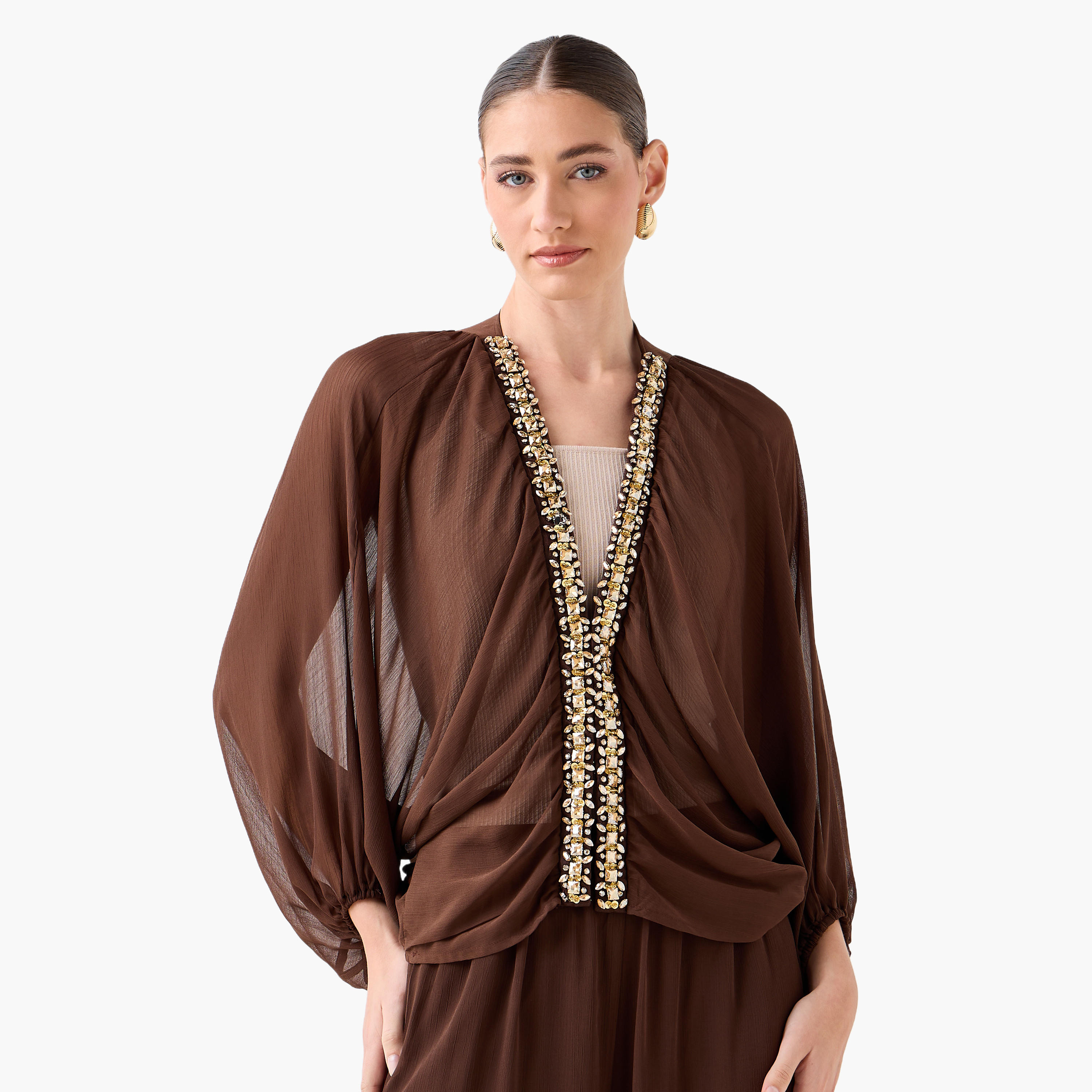 بلوزة شفافة مزيّنة-women-clothing-coordsets-image-4