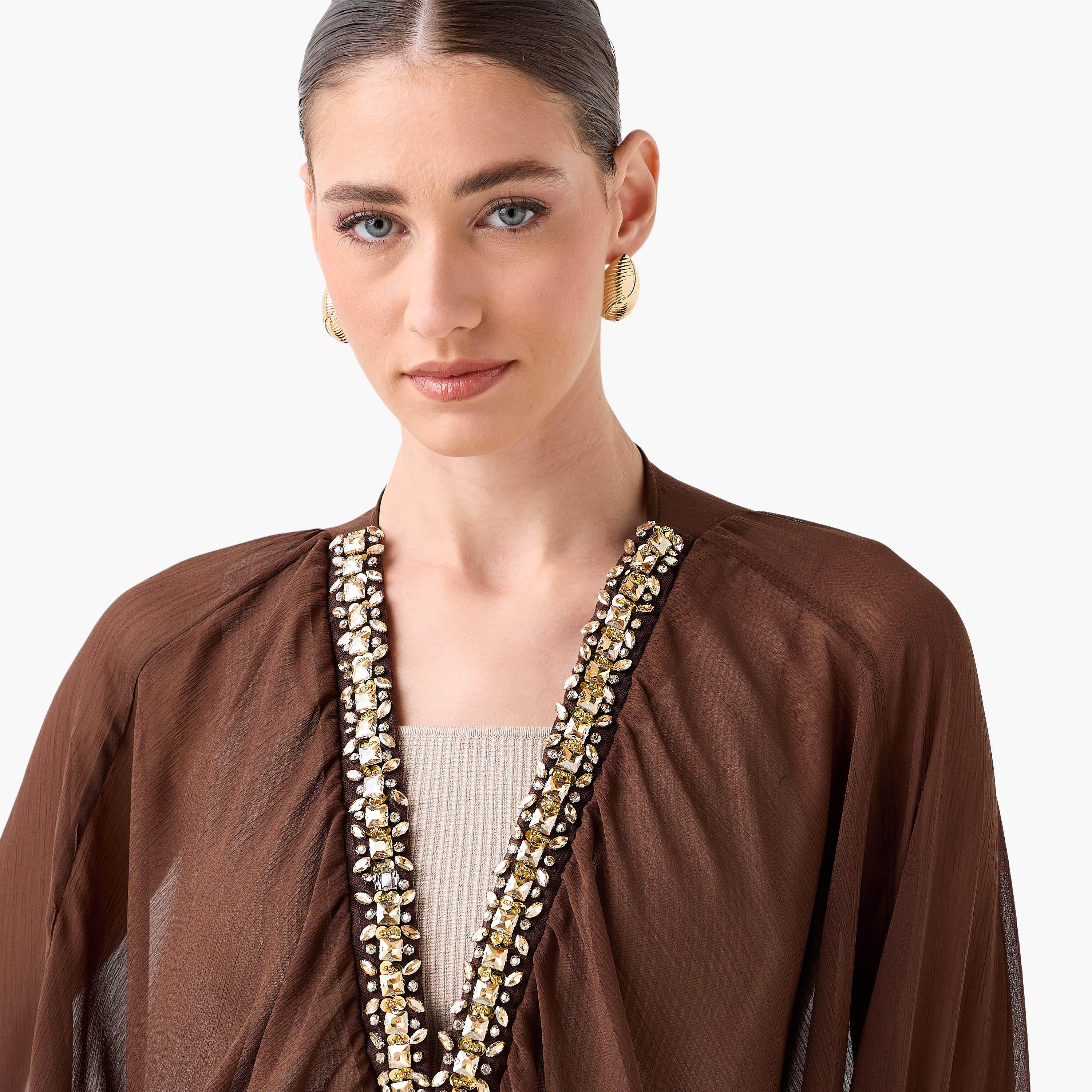 بلوزة شفافة مزيّنة-women-clothing-coordsets-image-1