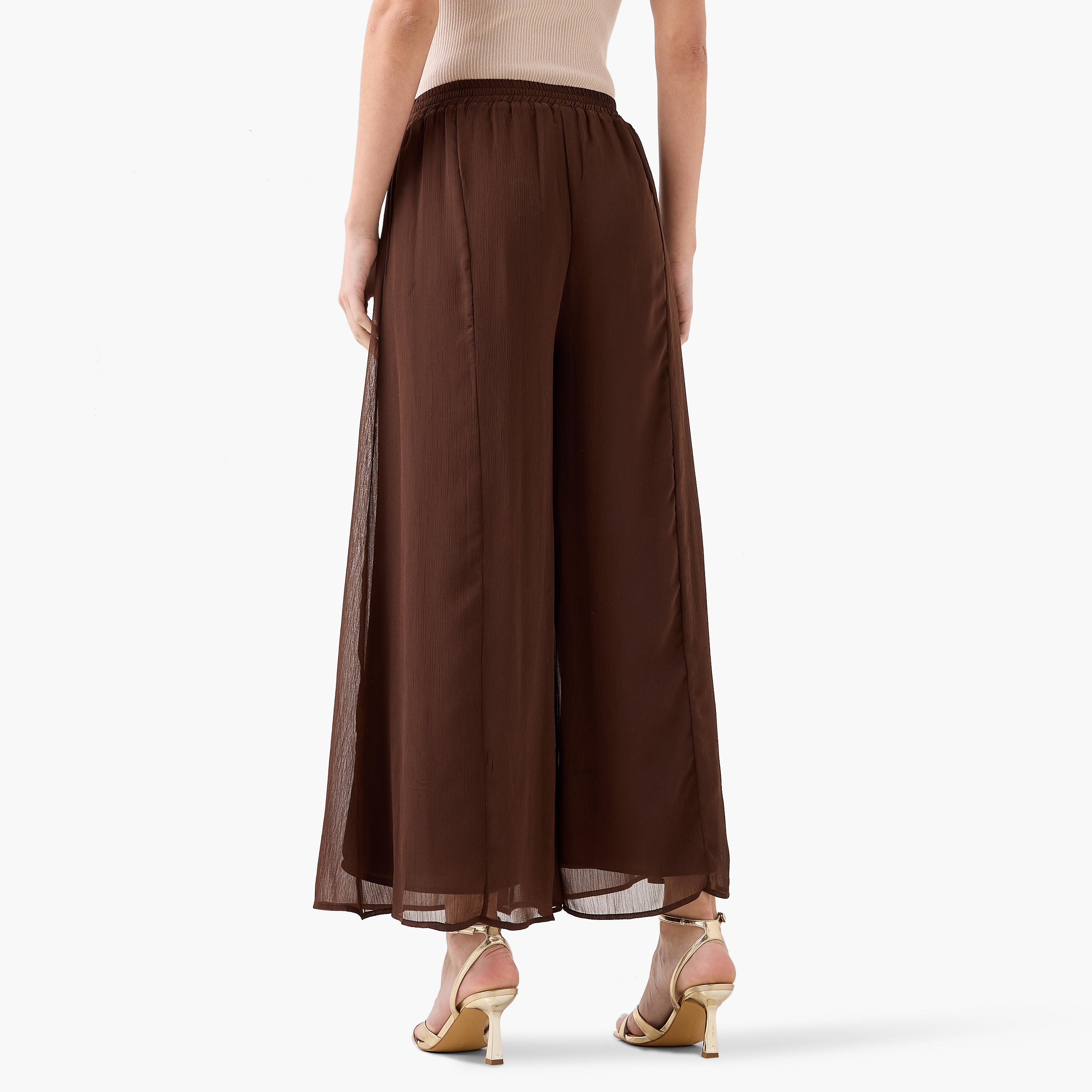 بنطلون واسع الساقين شفاف-women-clothing-coordsets-image-1