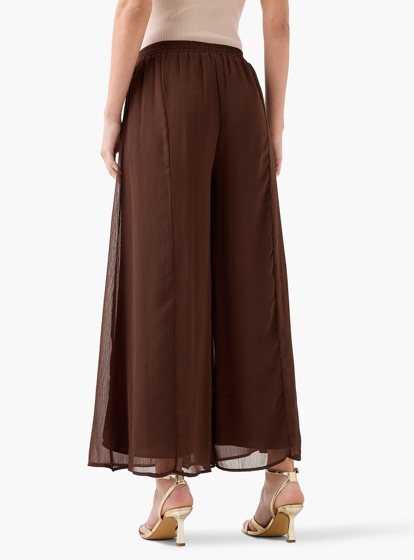 بنطلون واسع الساقين شفاف-women-clothing-coordsets-image-1