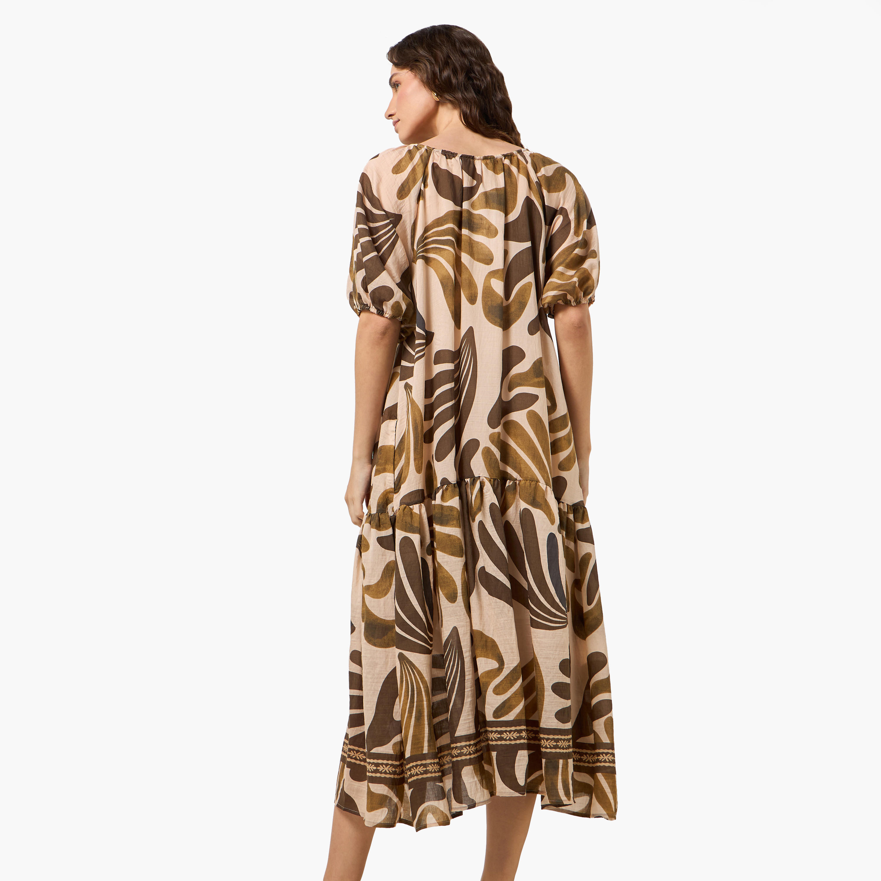 فستان متعدد الطبقات بطبعات للنساء-women-clothing-dresses-image-4