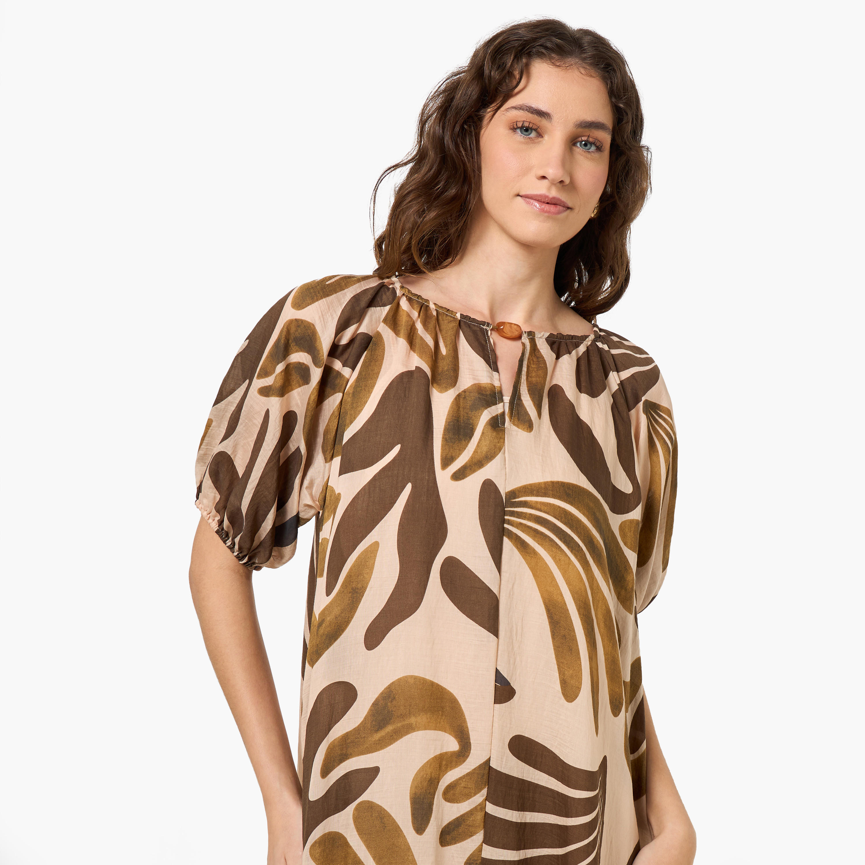 فستان متعدد الطبقات بطبعات للنساء-women-clothing-dresses-image-5