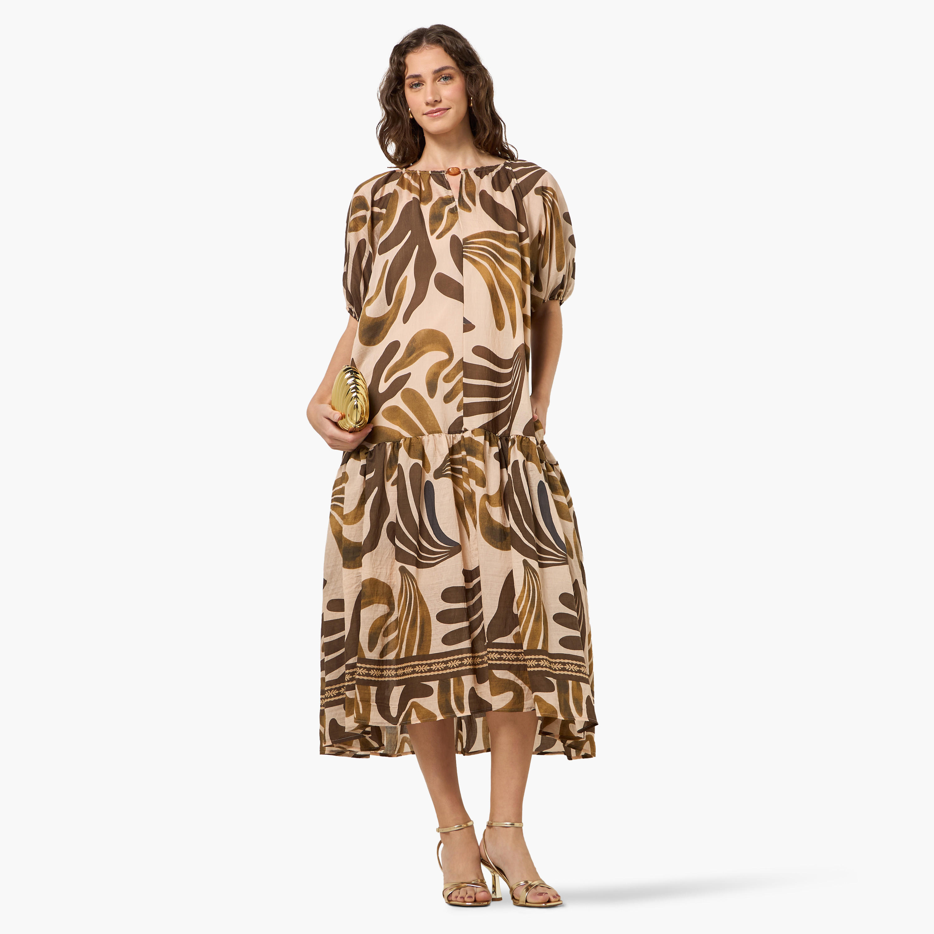 فستان متعدد الطبقات بطبعات للنساء-women-clothing-dresses-image-6