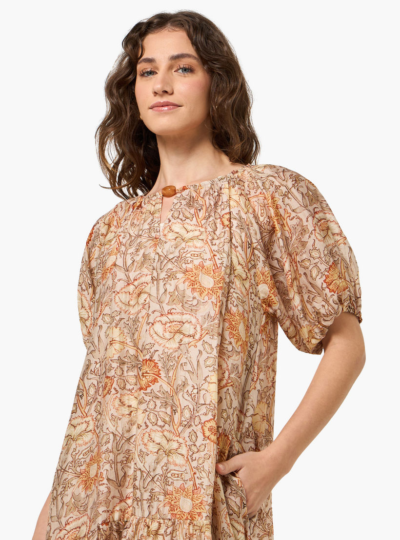 فستان بطبقات وطبعات زهرية للنساء-women-clothing-dresses-image-6