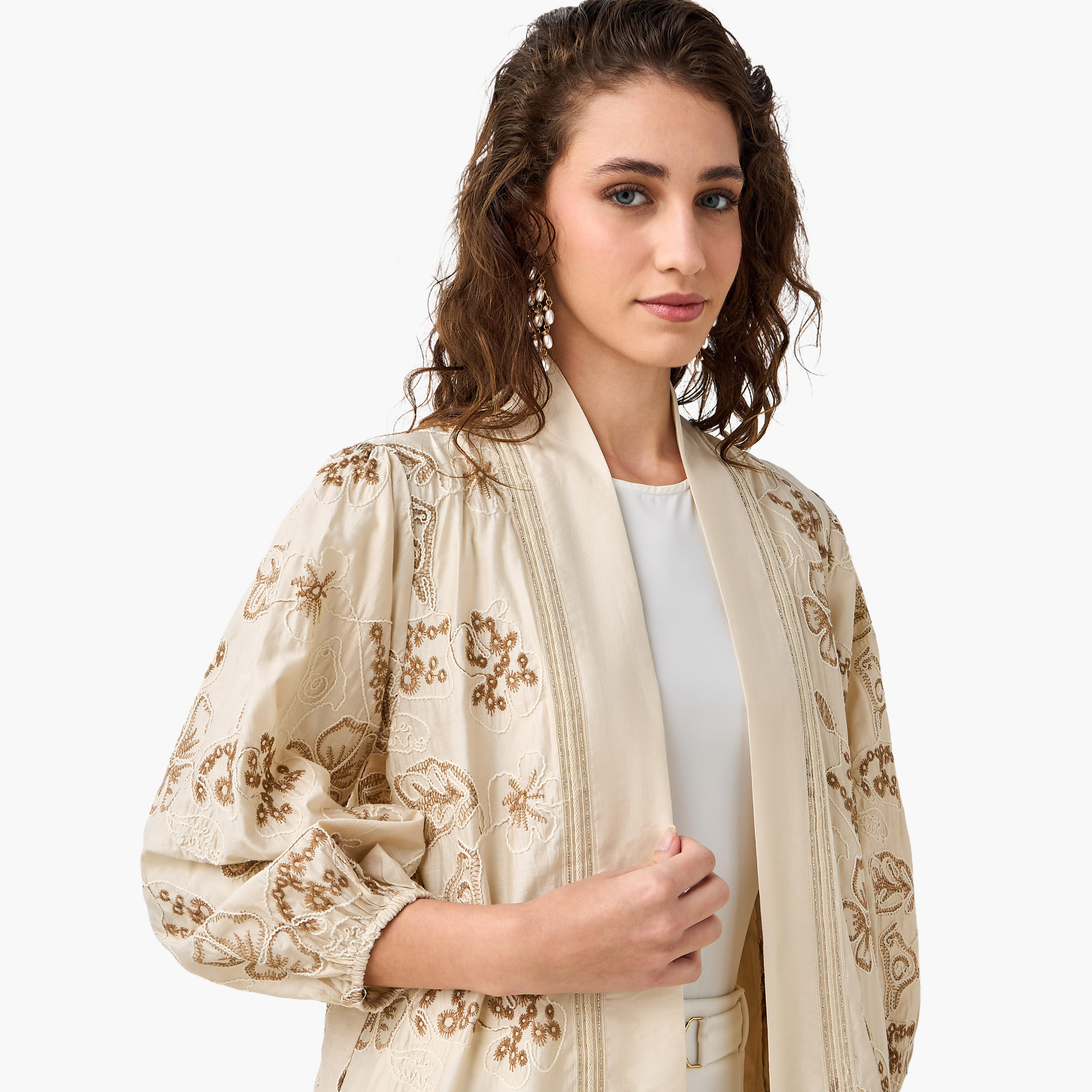 سترة كيمونو بتطريز زهري-women-clothing-shirtsandblouses-blouses-image-1
