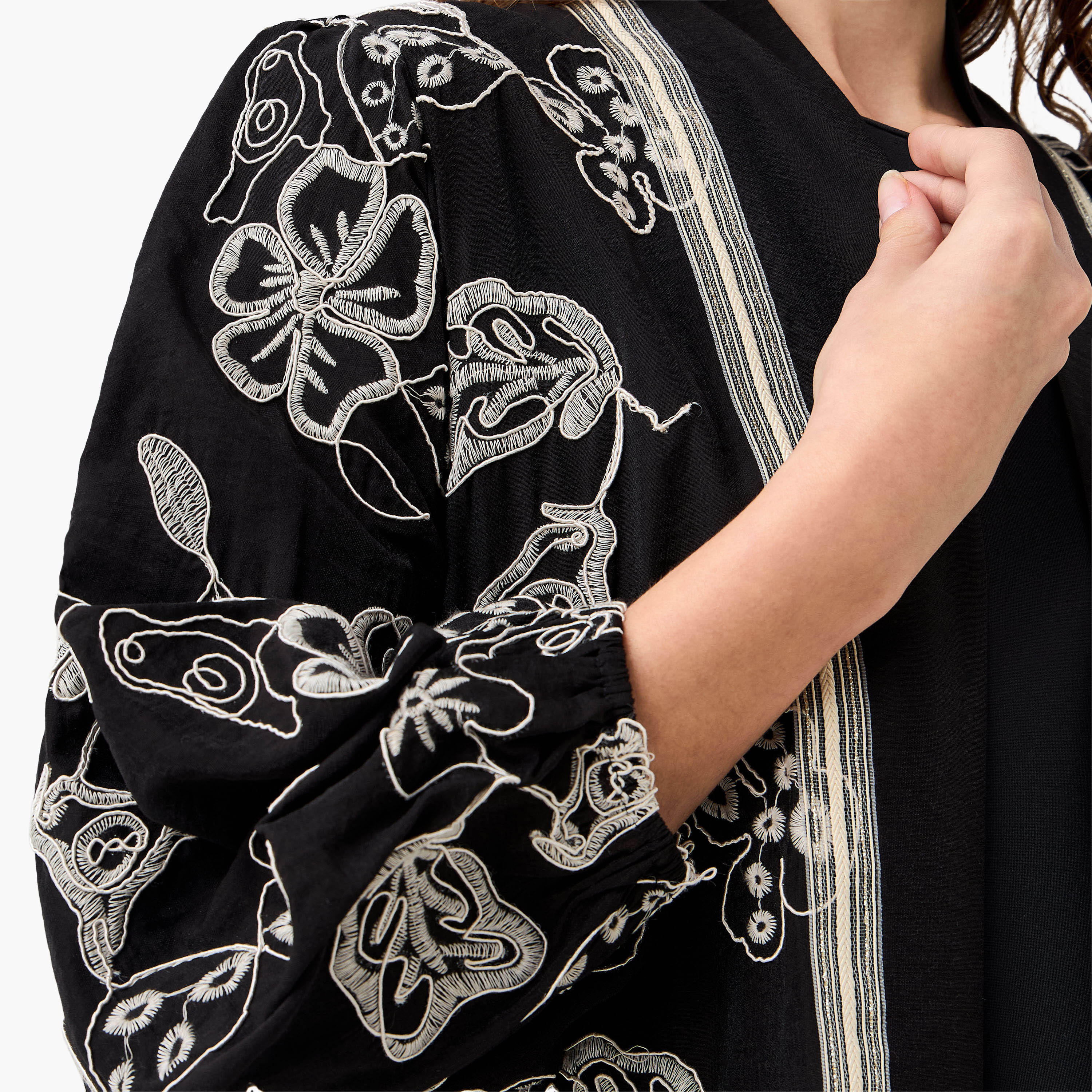 سترة كيمونو بتطريز زهري-women-clothing-shirtsandblouses-blouses-image-6