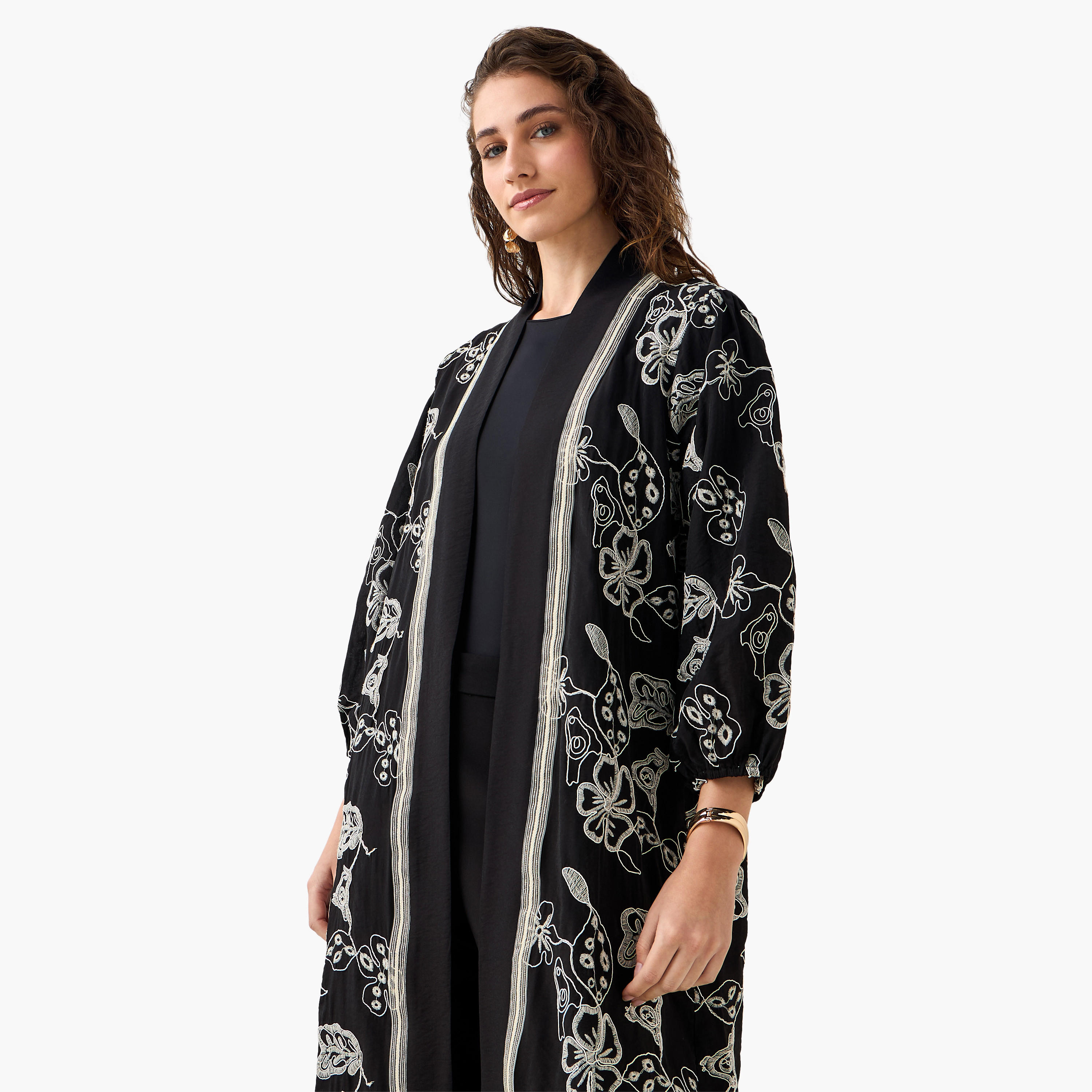 سترة كيمونو بتطريز زهري-women-clothing-shirtsandblouses-blouses-image-1
