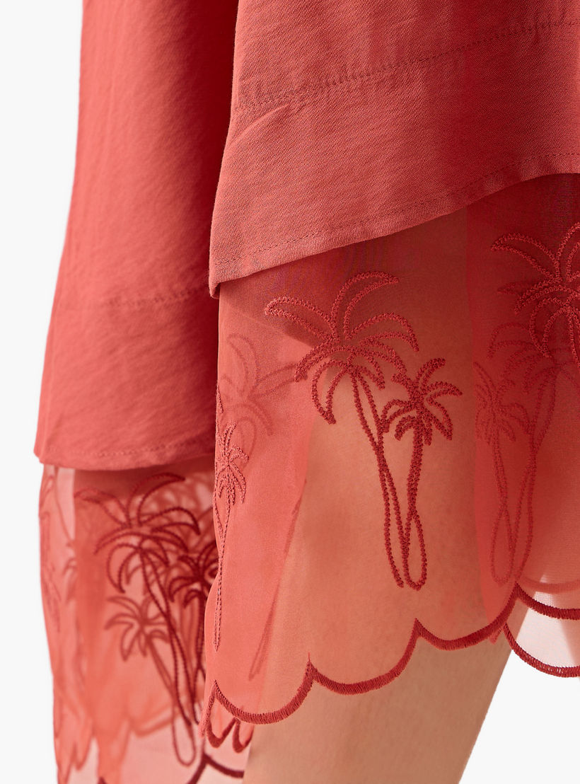A-line Midi Dress with V-neck-women-clothing-dresses-image-8