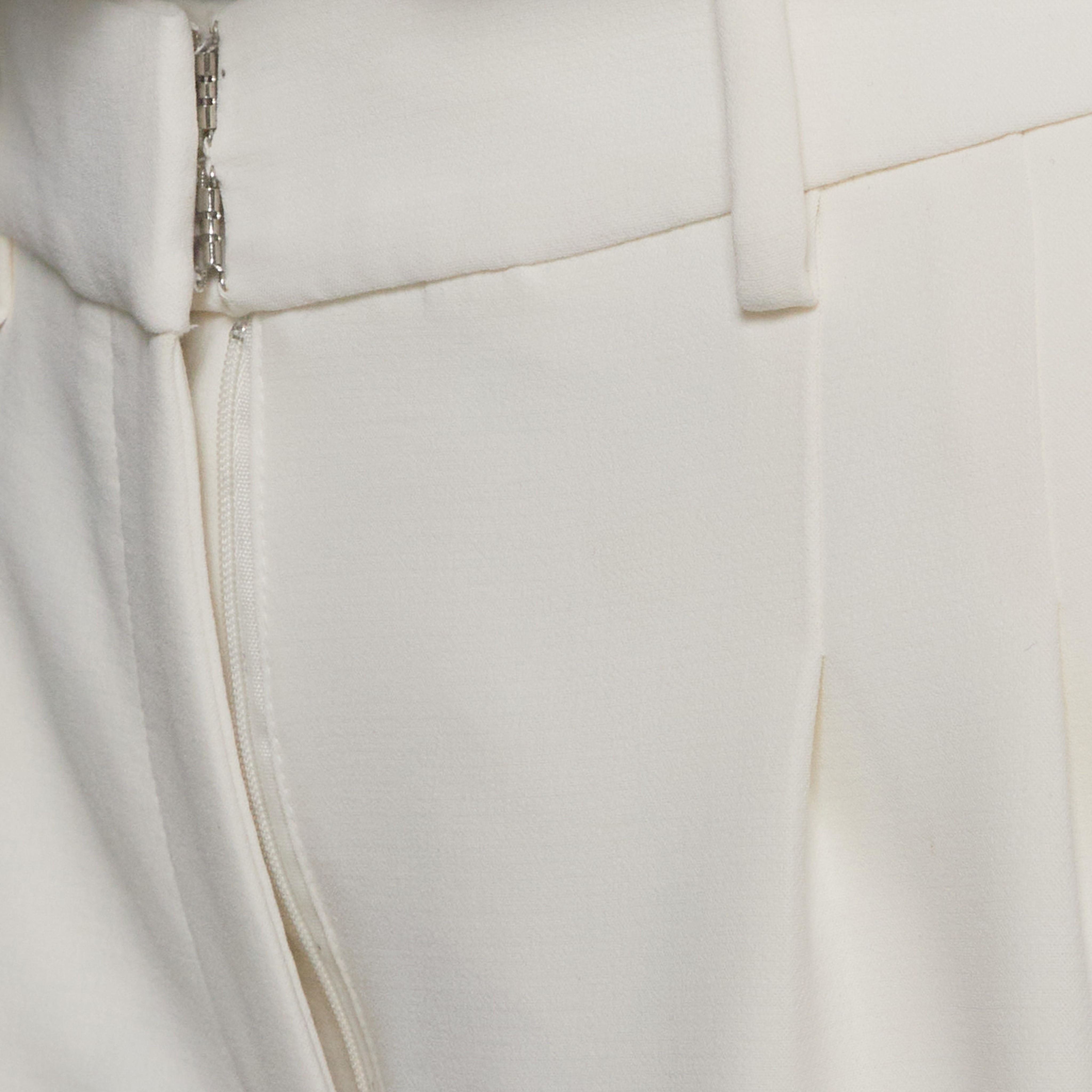 بنطلون رسمي بقصة عادية وكسرات-women-clothing-bottoms-trousers-image-3