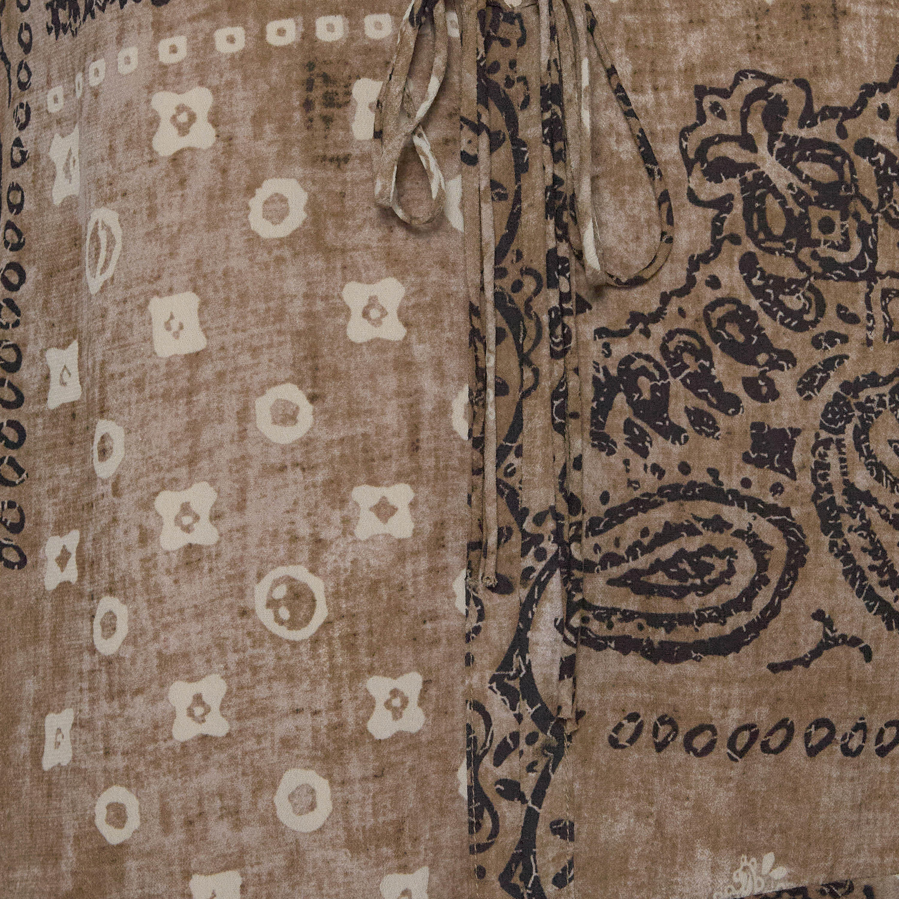 Midi Kaftan Dress with Printed Design-women-clothing-dresses-image-2