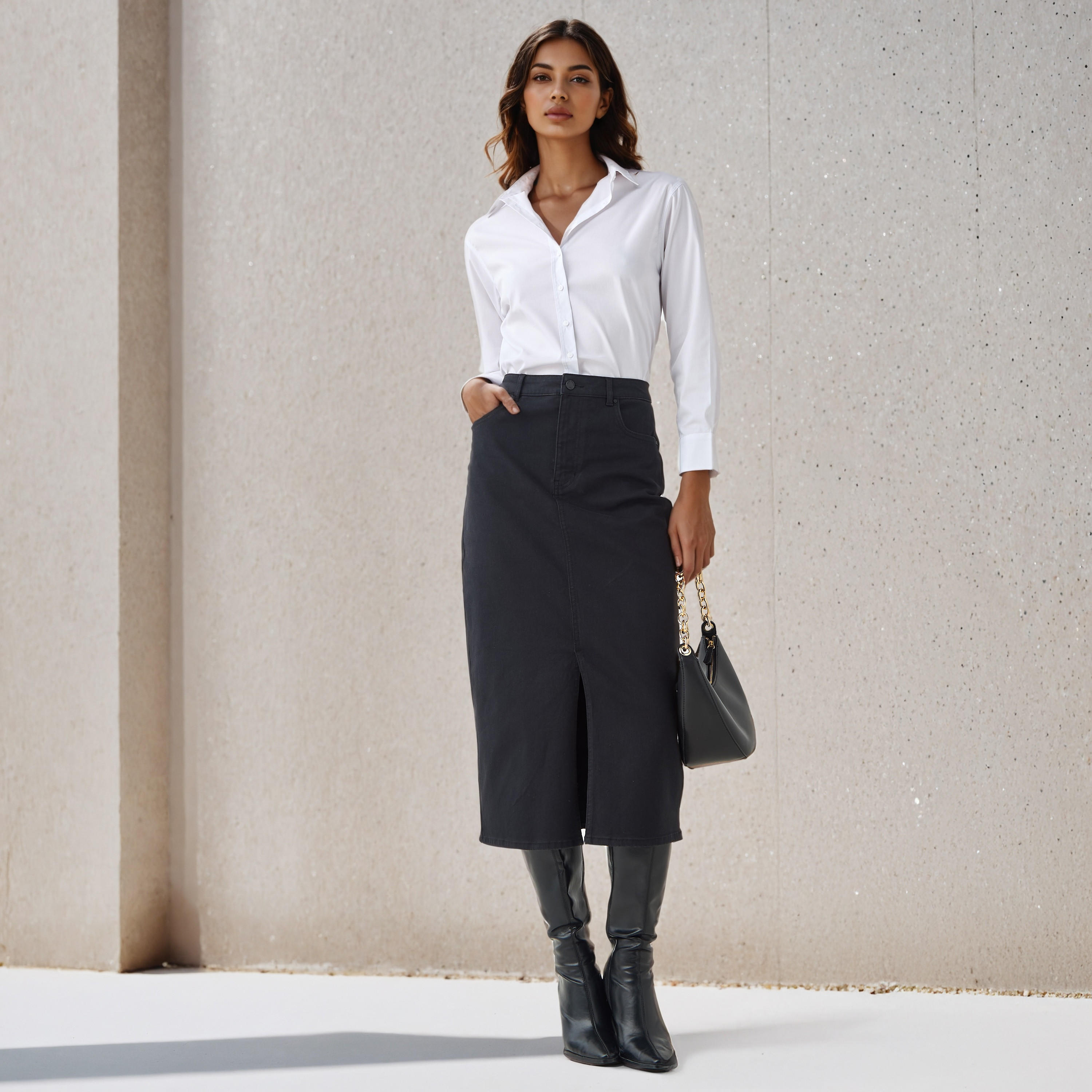 قميص بقصة عادية-women-clothing-shirtsandblouses-shirts-image-5