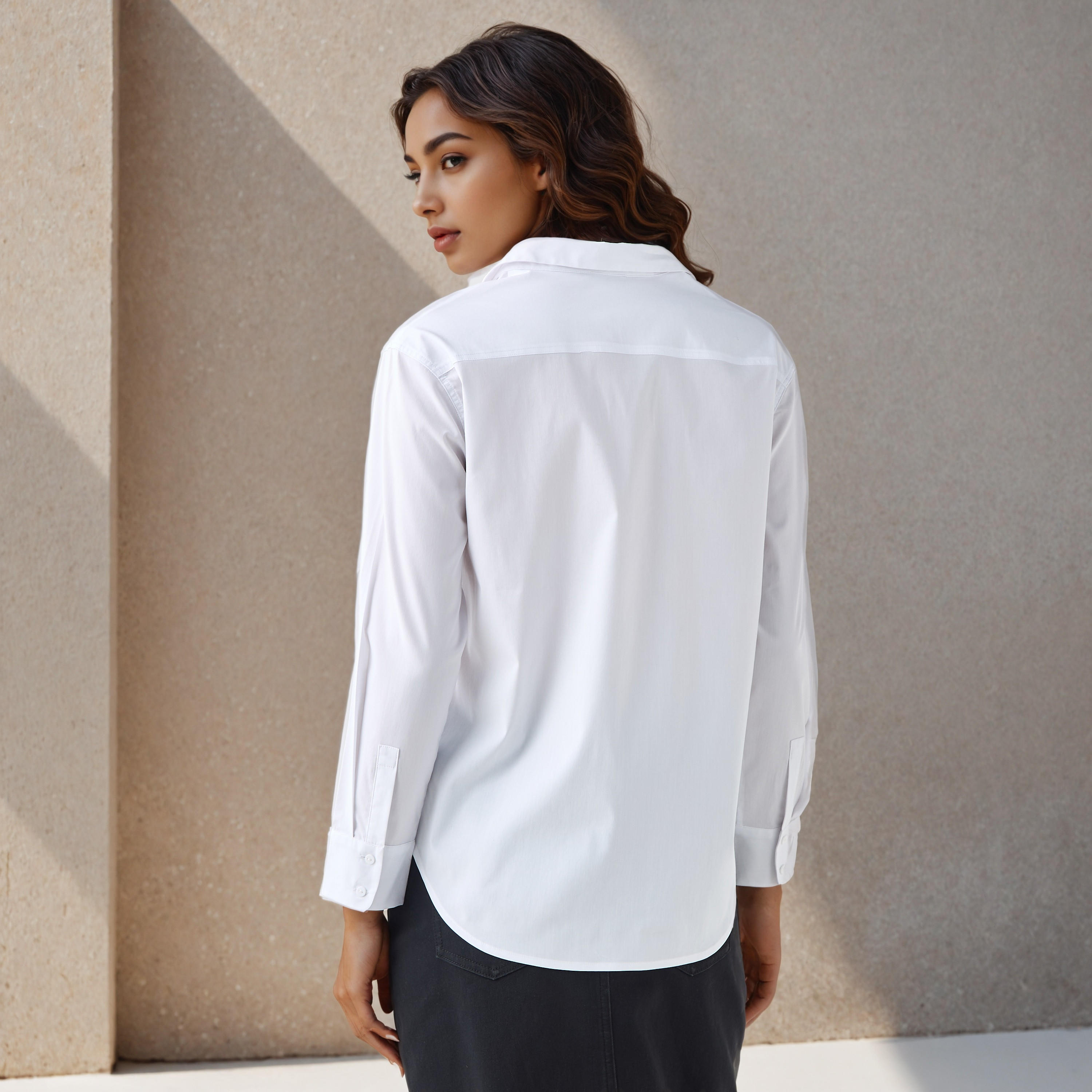 قميص بقصة عادية-women-clothing-shirtsandblouses-shirts-image-4