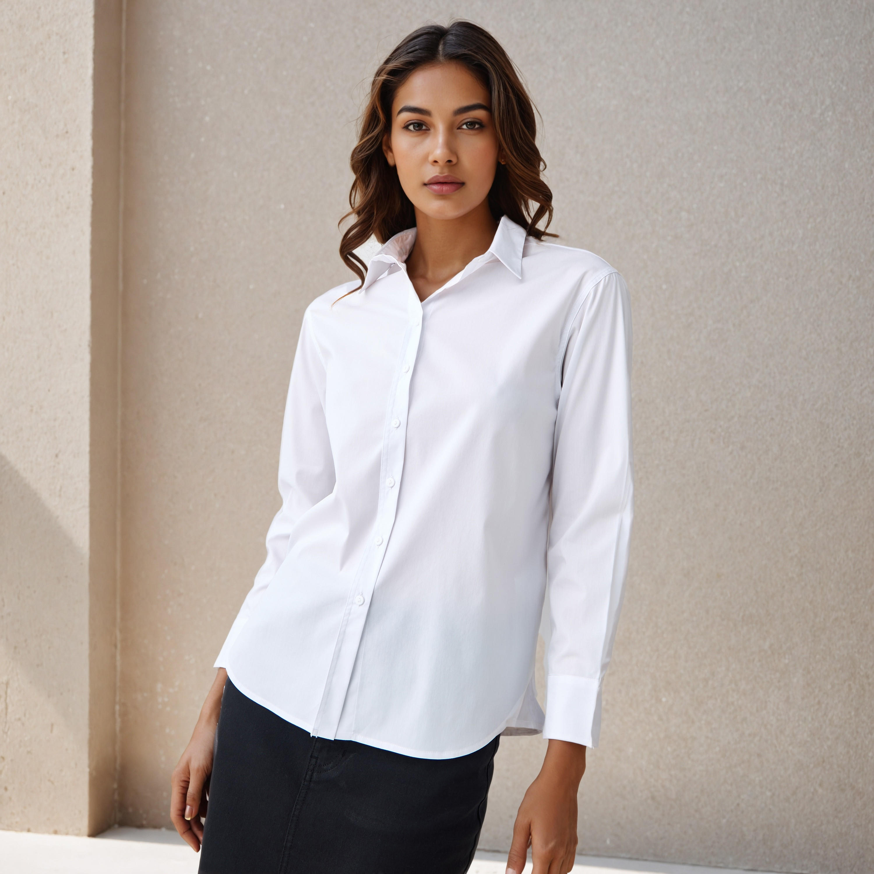 قميص بقصة عادية-women-clothing-shirtsandblouses-shirts-image-1