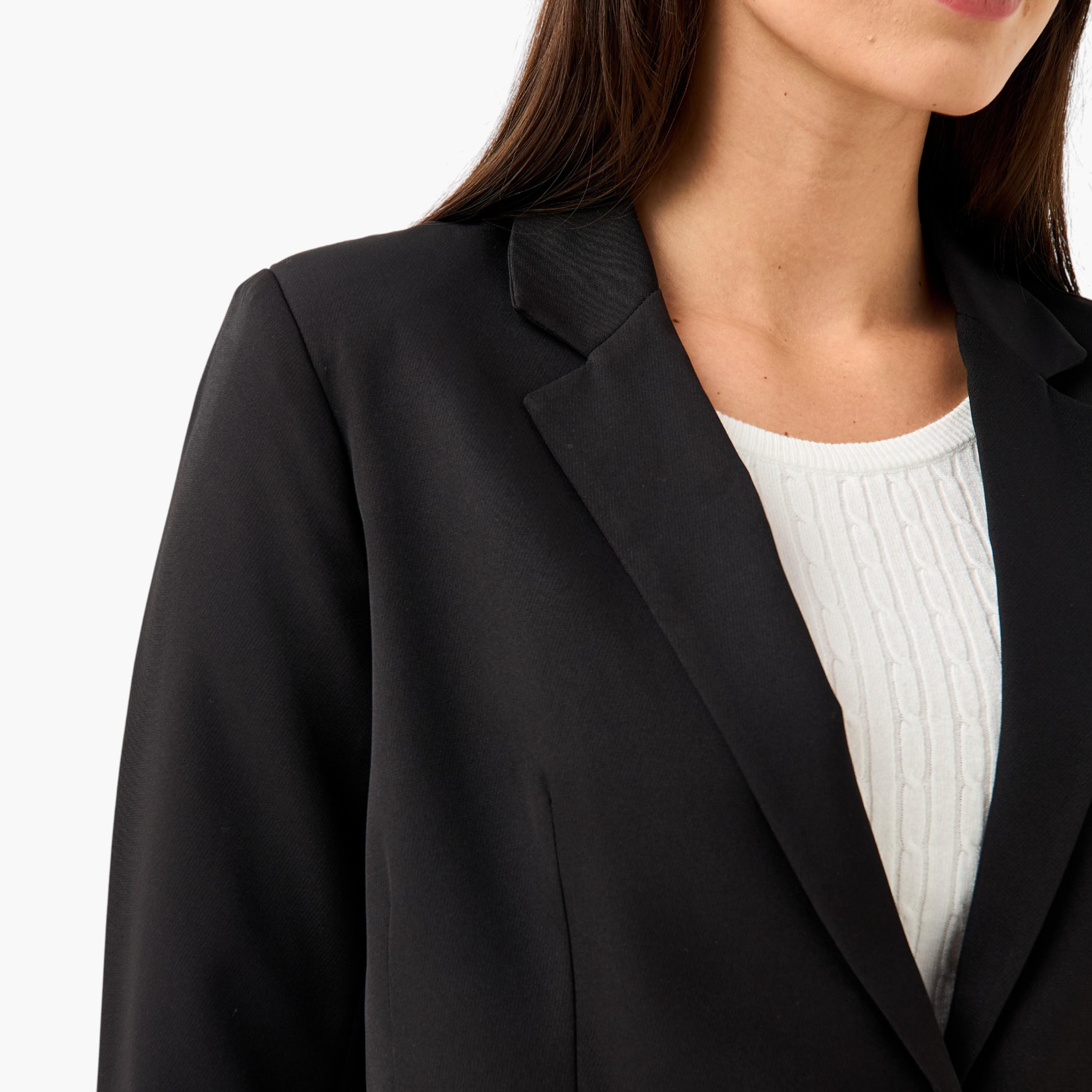 بليزر بقصة عادية-women-clothing-coatsandjackets-blazers-image-3