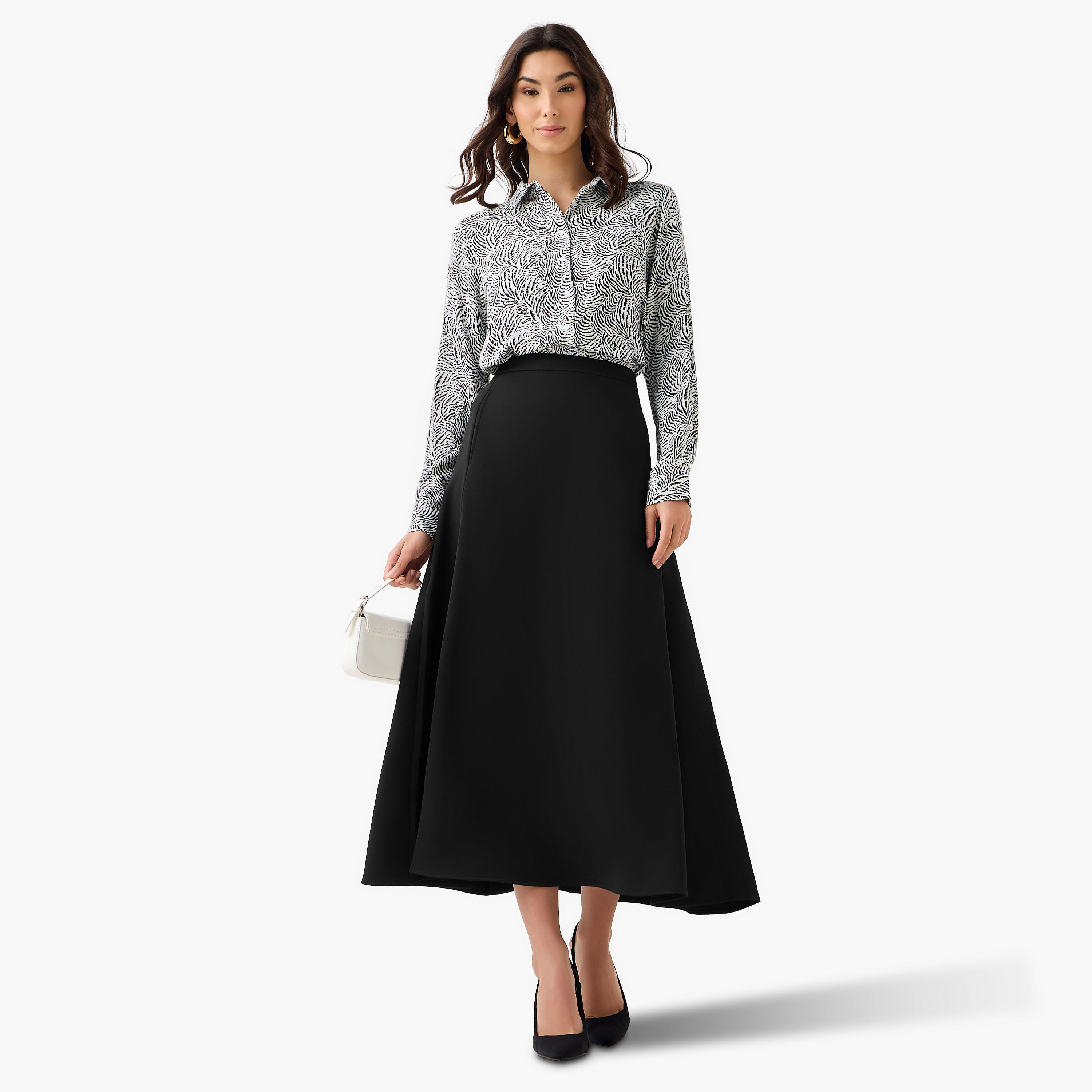Maxi A-line Skirt with Pockets-women-clothing-bottoms-skirts-image-2
