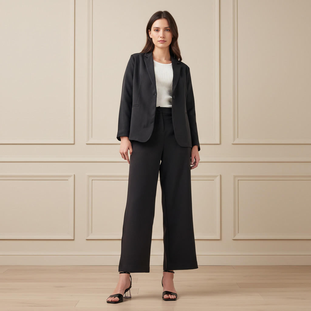 بنطلون بجيوب وقصة عادية-women-clothing-bottoms-trousers-image-3
