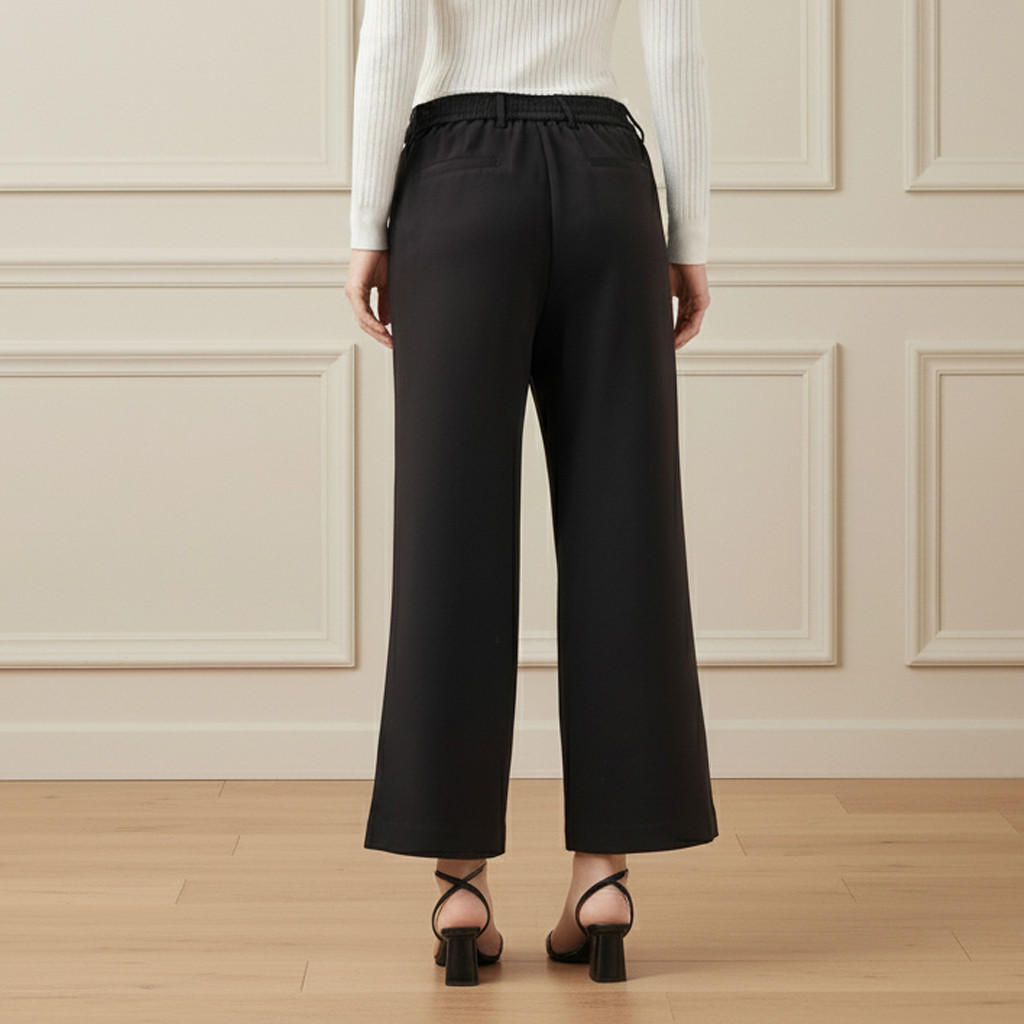 بنطلون بجيوب وقصة عادية-women-clothing-bottoms-trousers-image-2