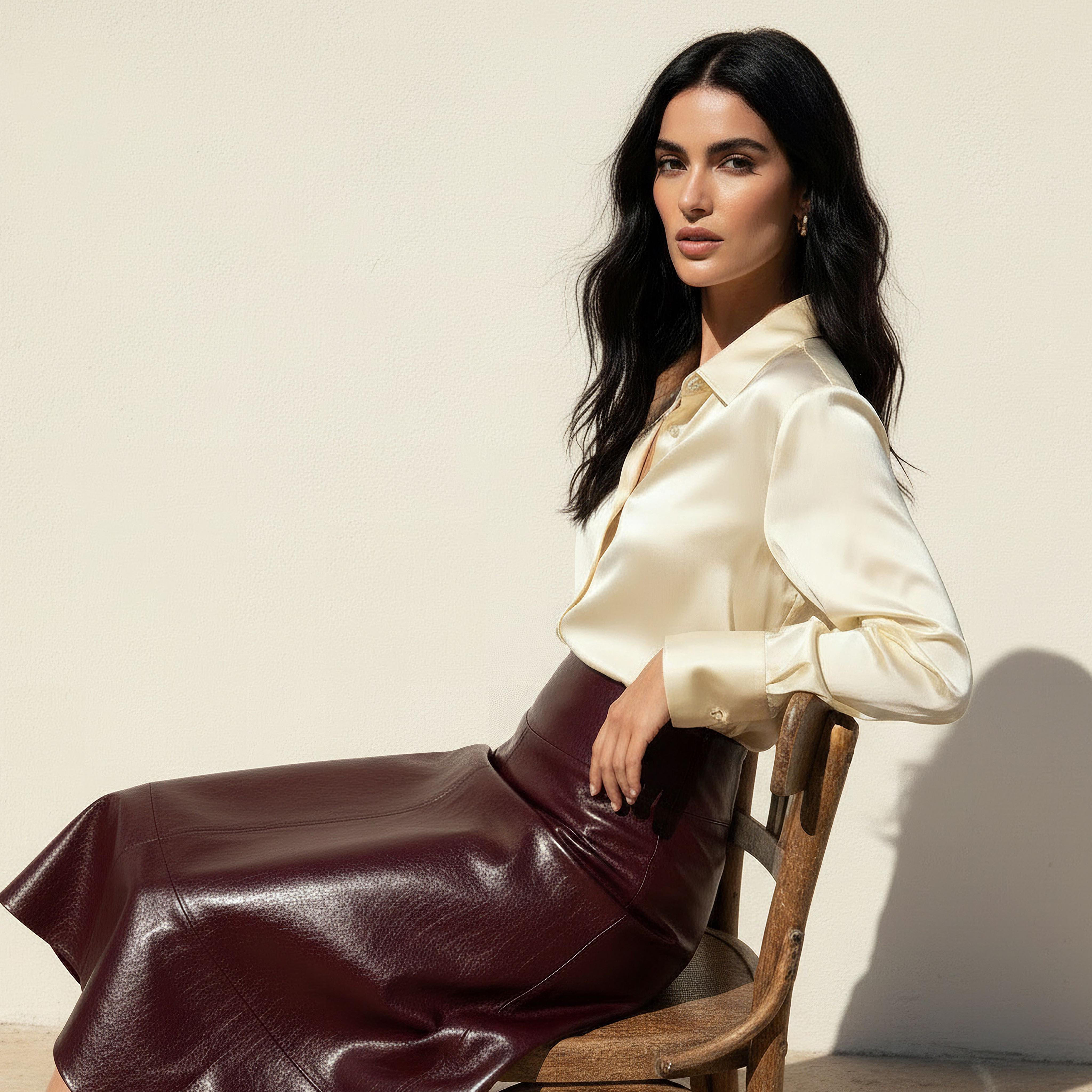 قميص ساتان بأكمام طويلة-women-clothing-shirtsandblouses-shirts-image-1