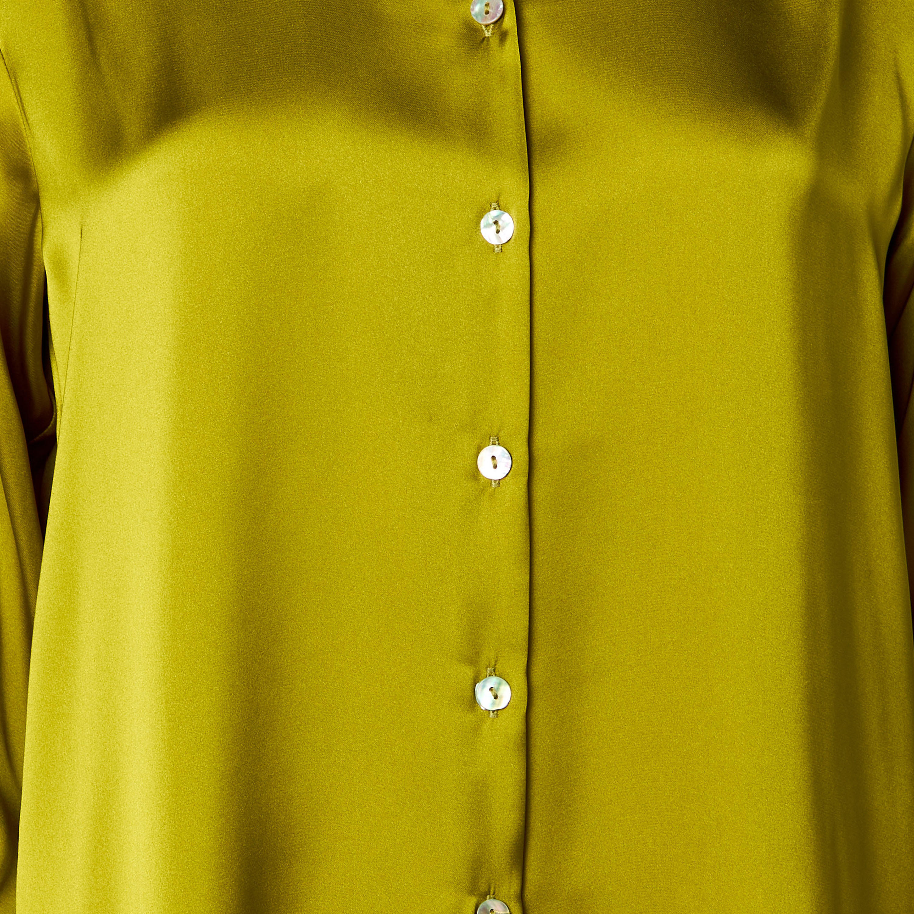 Satin Shirt with Long Sleeves-women-clothing-shirtsandblouses-shirts-image-2