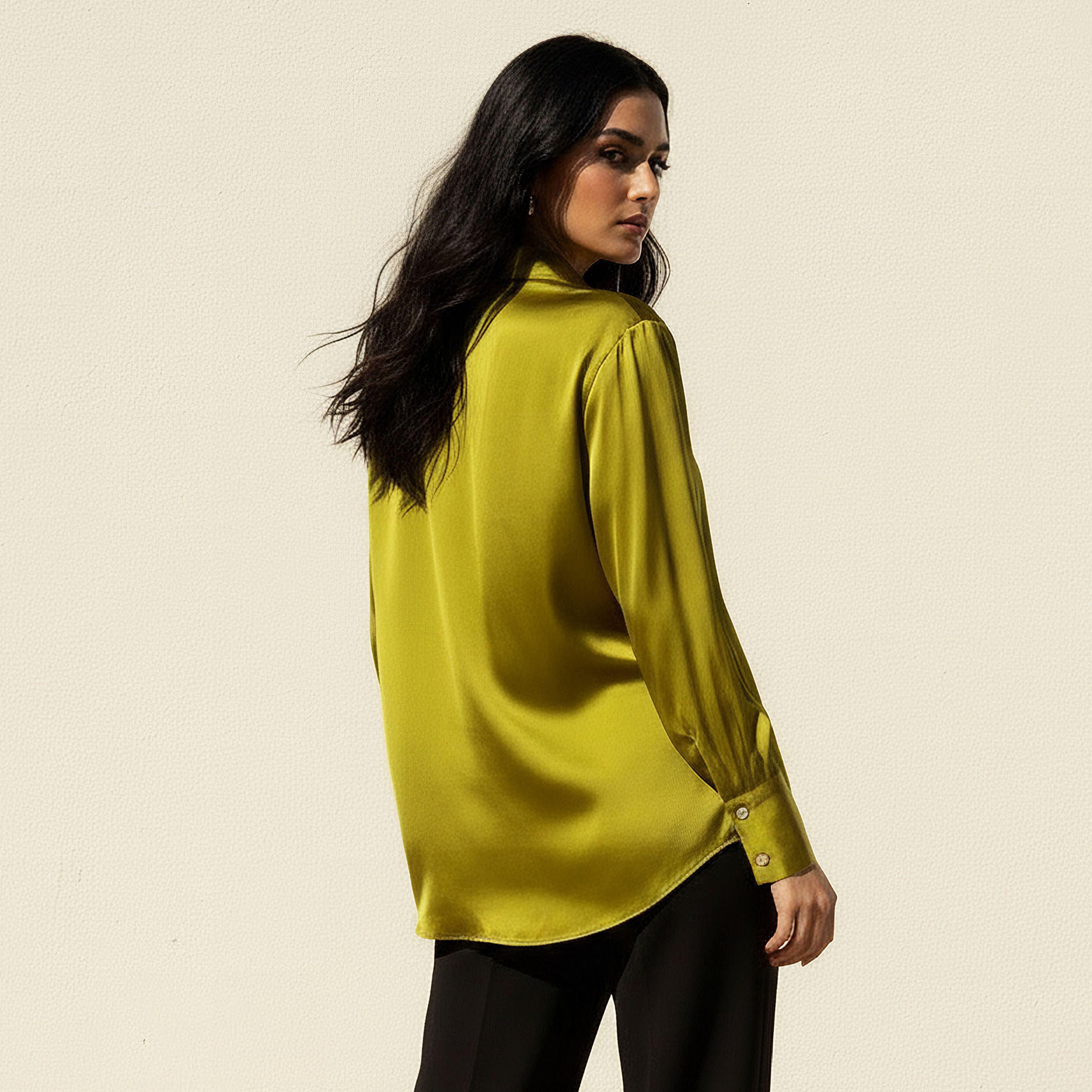 Satin Shirt with Long Sleeves-women-clothing-shirtsandblouses-shirts-image-4
