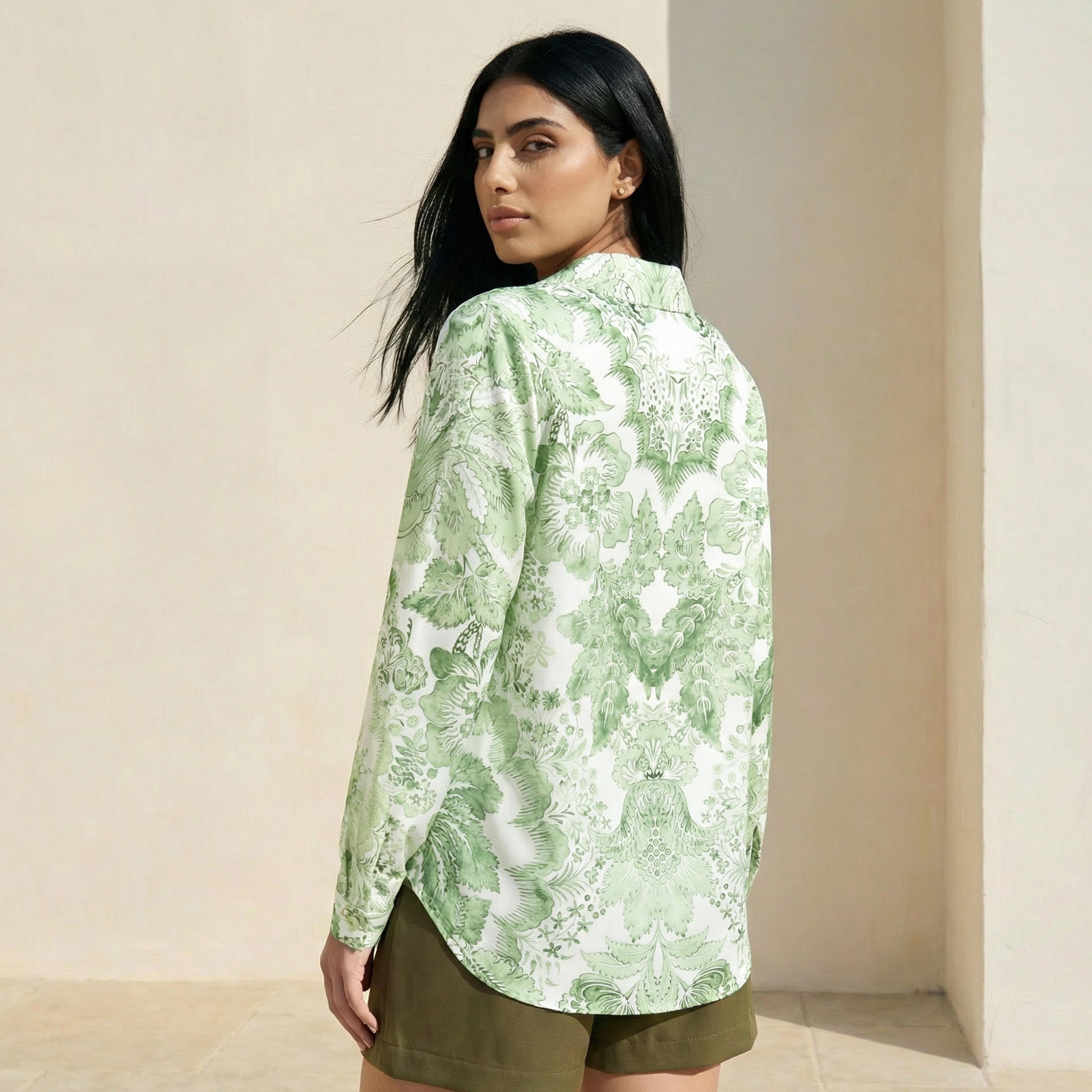Relaxed Fit Shirt with Floral Print-women-clothing-shirtsandblouses-shirts-image-6