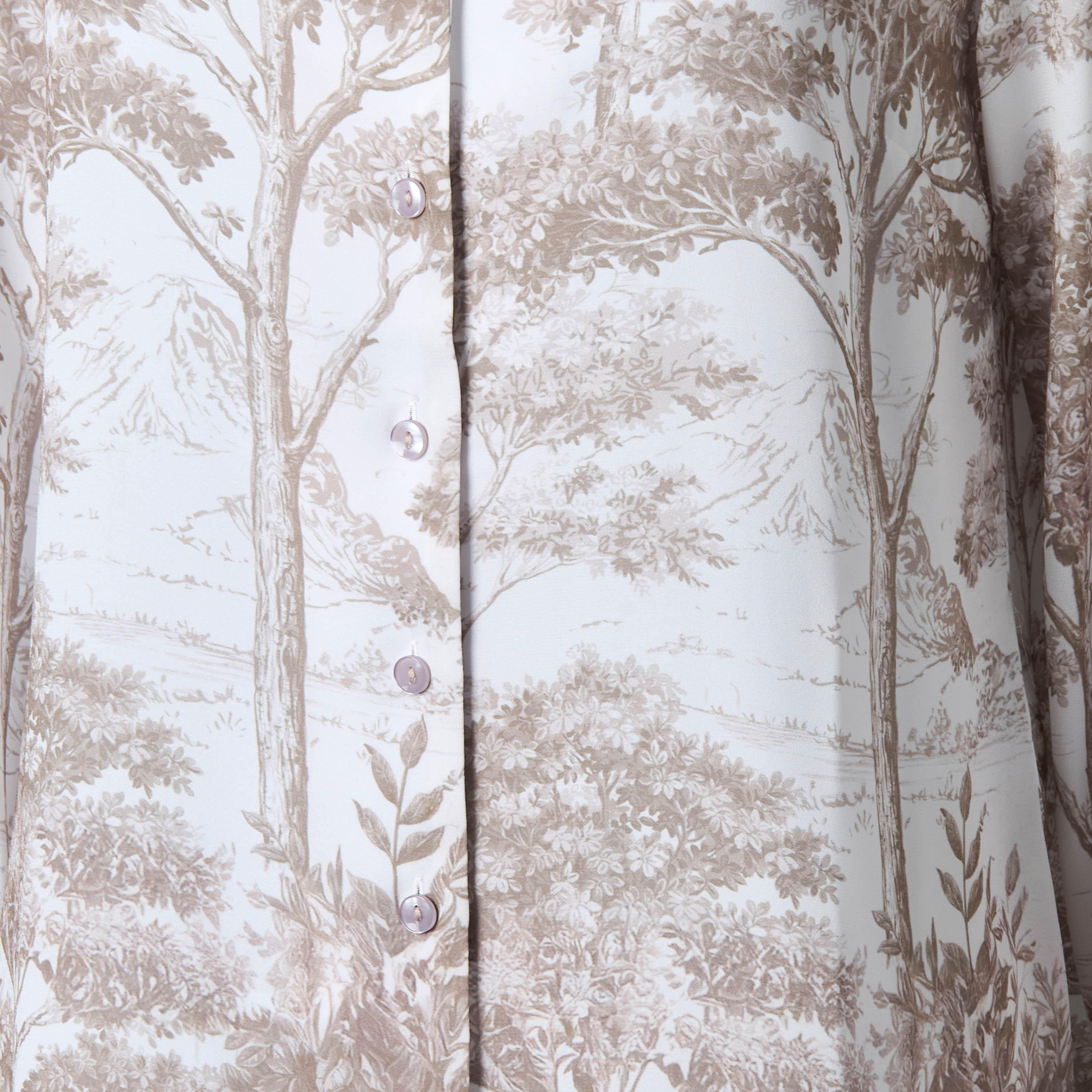 Relaxed Fit Shirt with Tree Print-women-clothing-shirtsandblouses-shirts-image-2