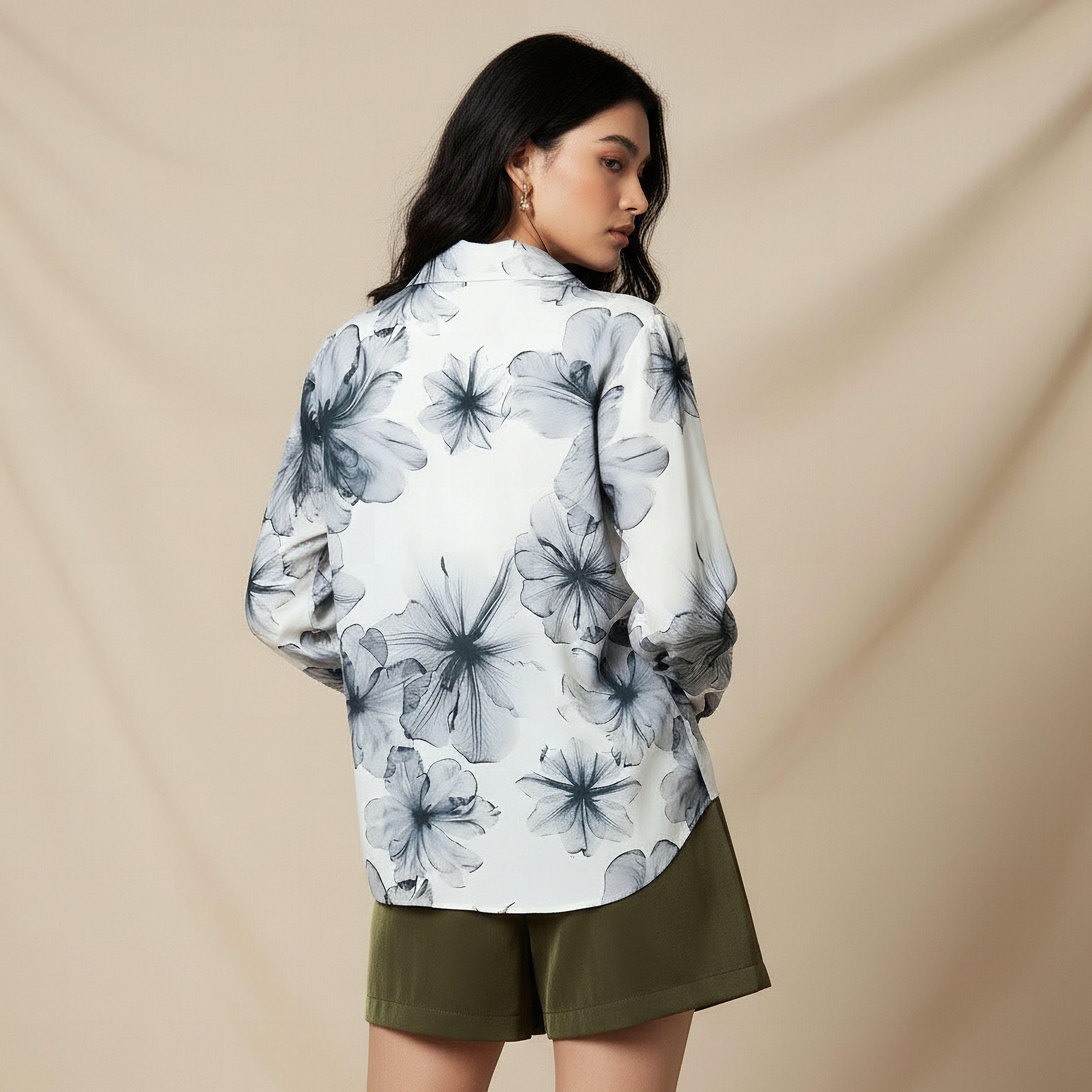 قميص أنيق فضفاض بطبعات زهور-women-clothing-shirtsandblouses-shirts-image-4