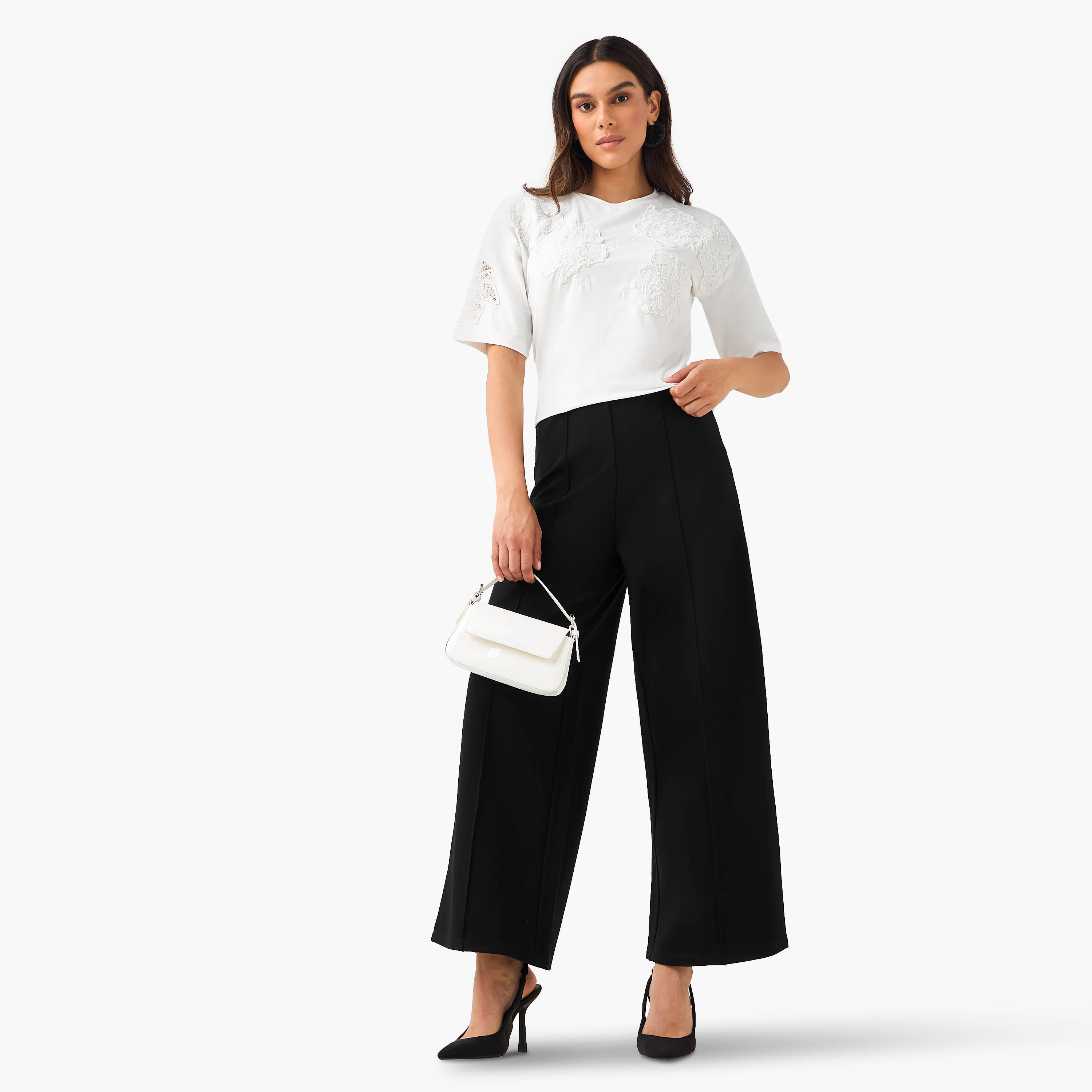 Full Pants with Wide Leg Design-women-clothing-bottoms-trousers-image-4