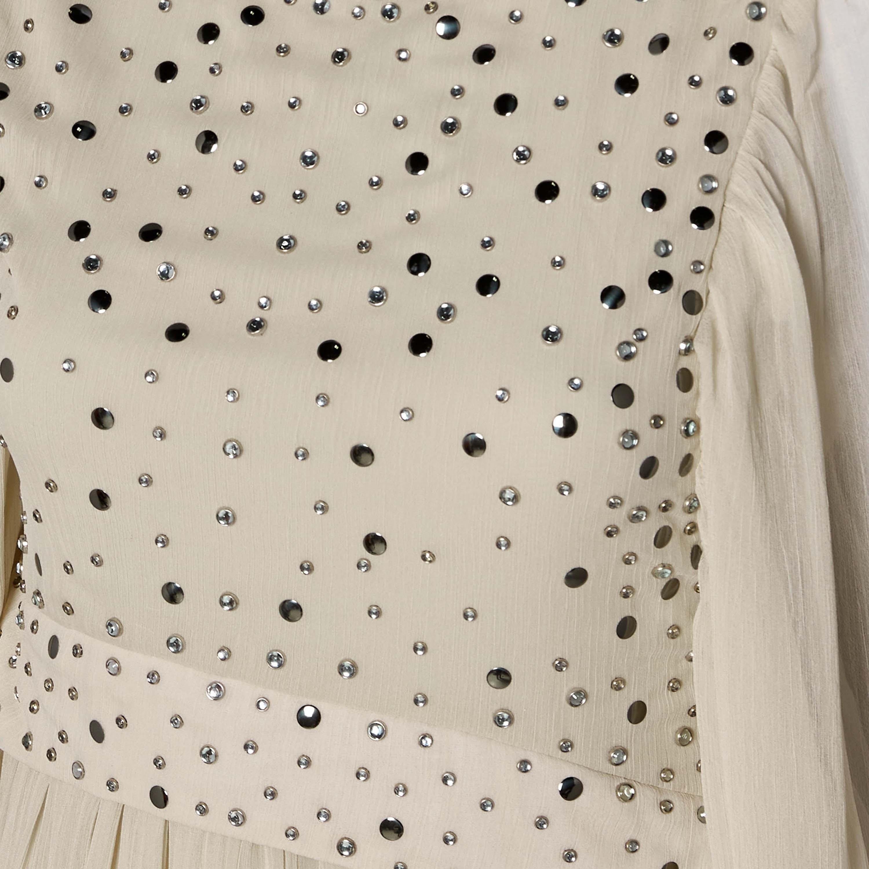 A-line Maxi Dress with Embellished Detail-women-clothing-dresses-image-2