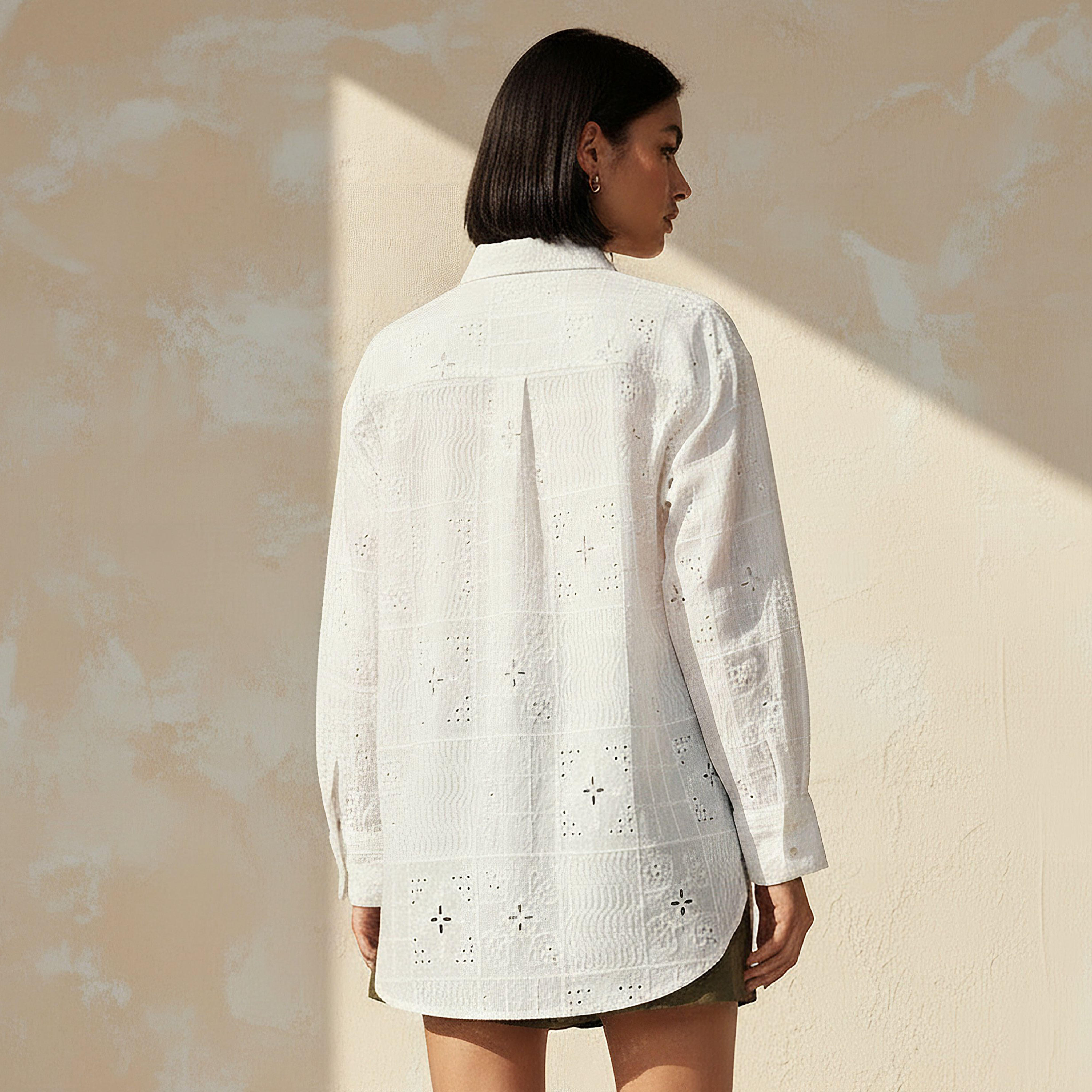 Shirt with Embroidery-women-clothing-shirtsandblouses-shirts-image-4