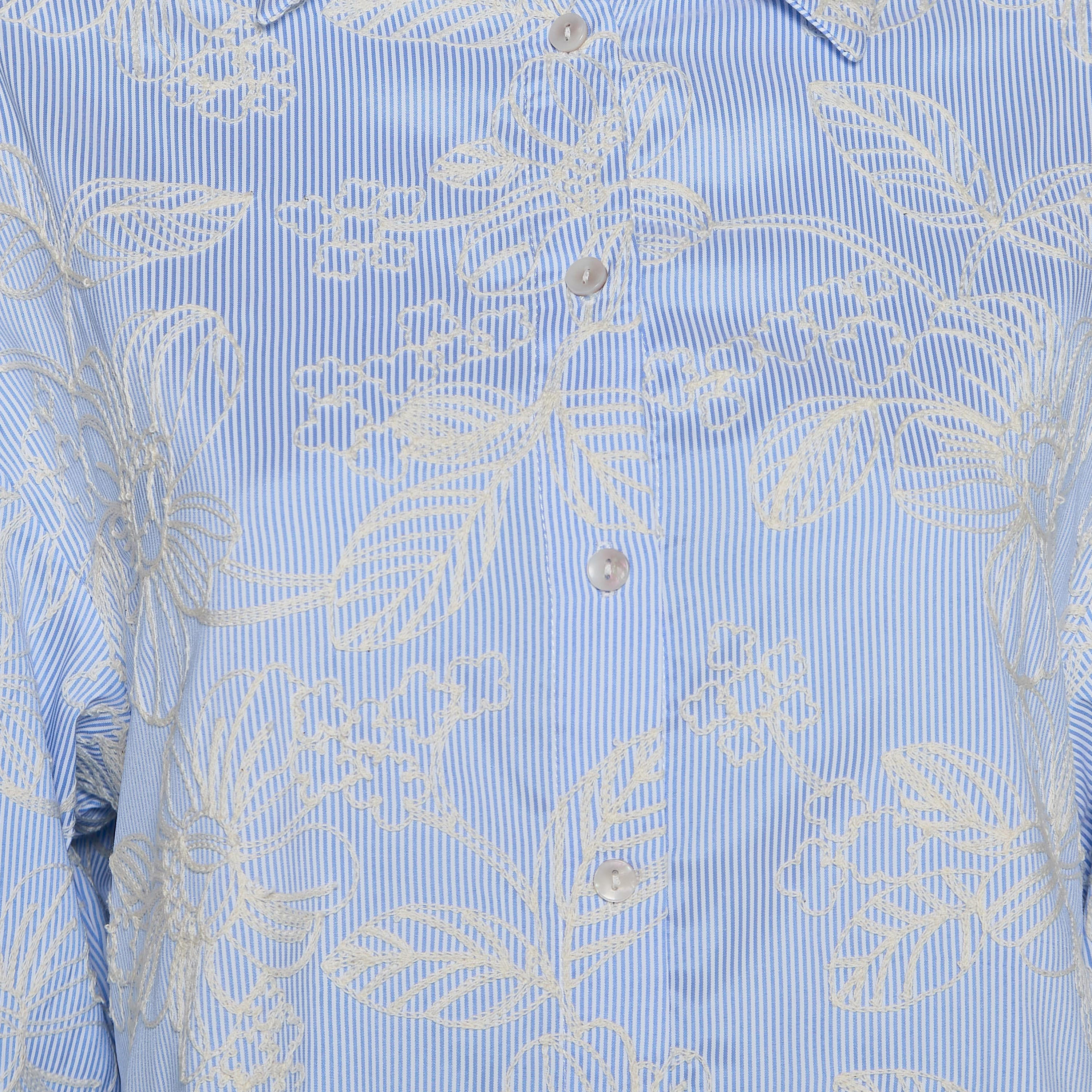 Shirt with Floral Embroidery-women-clothing-shirtsandblouses-shirts-image-2