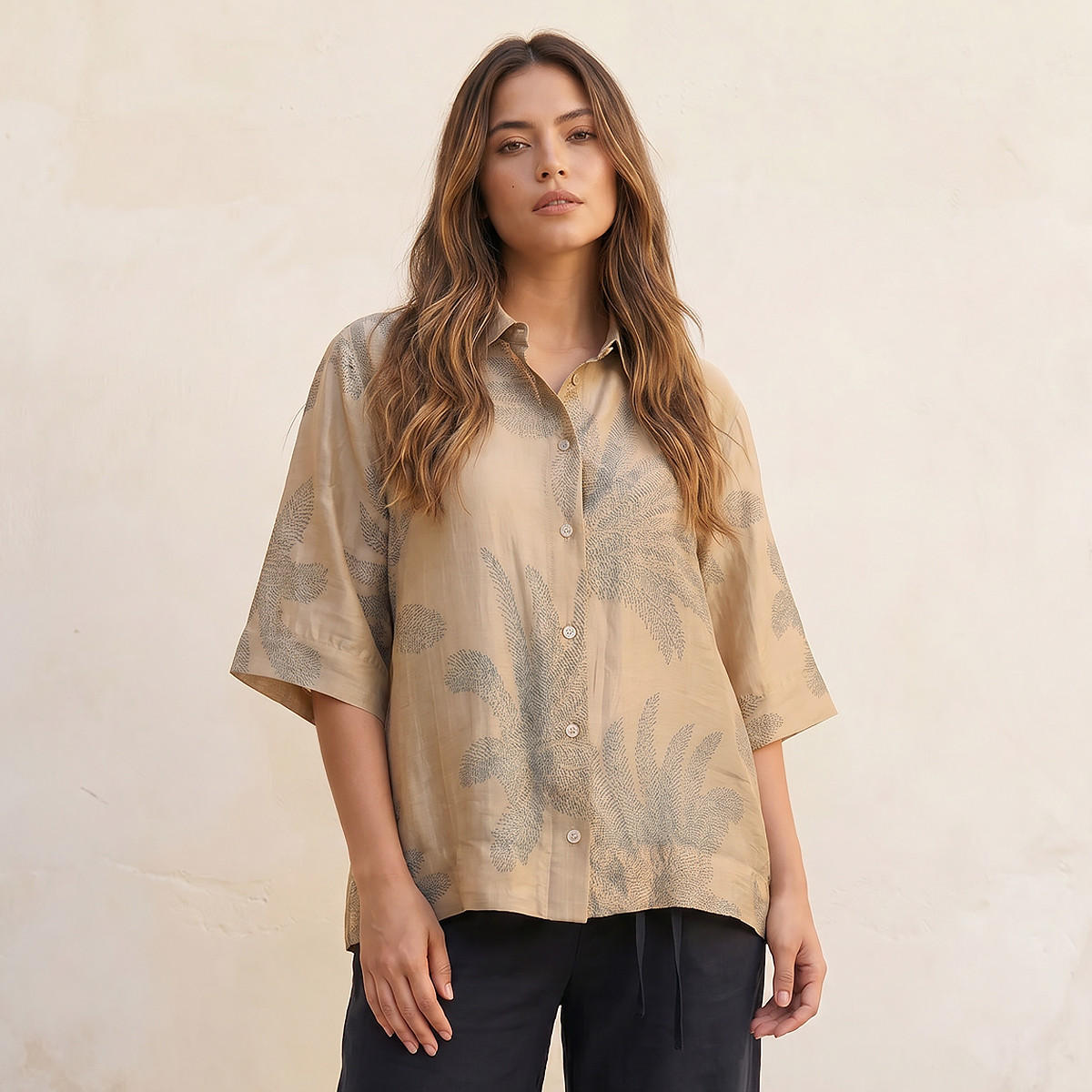 قميص بقصّة مريحة وطبعات-women-clothing-shirtsandblouses-shirts-image-4