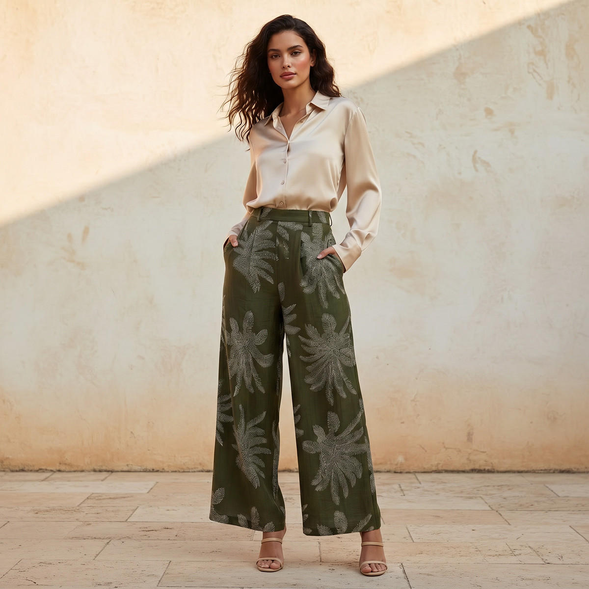 بنطلون واسع الساق بطبعات-women-clothing-bottoms-trousers-image-8