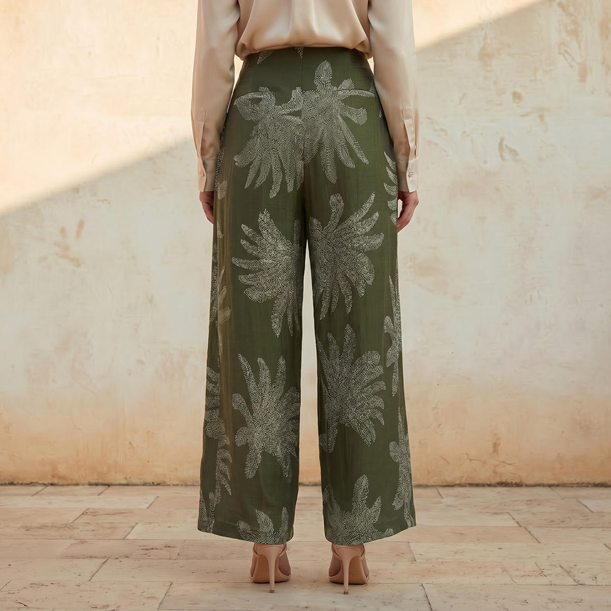 Printed Wide Leg Pants-women-clothing-bottoms-trousers-image-4