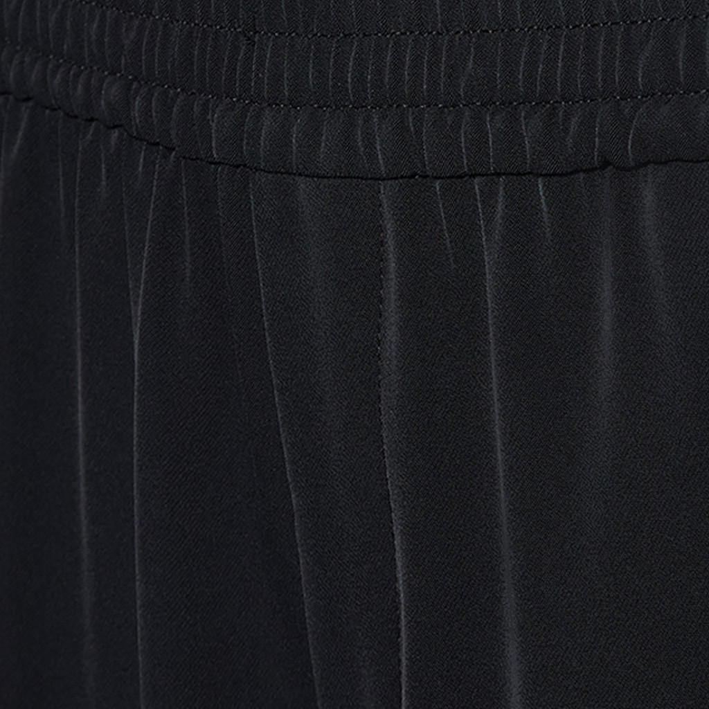 بنطلون بقصة مستقيمة وخصر مطاطي-women-clothing-bottoms-trousers-image-2