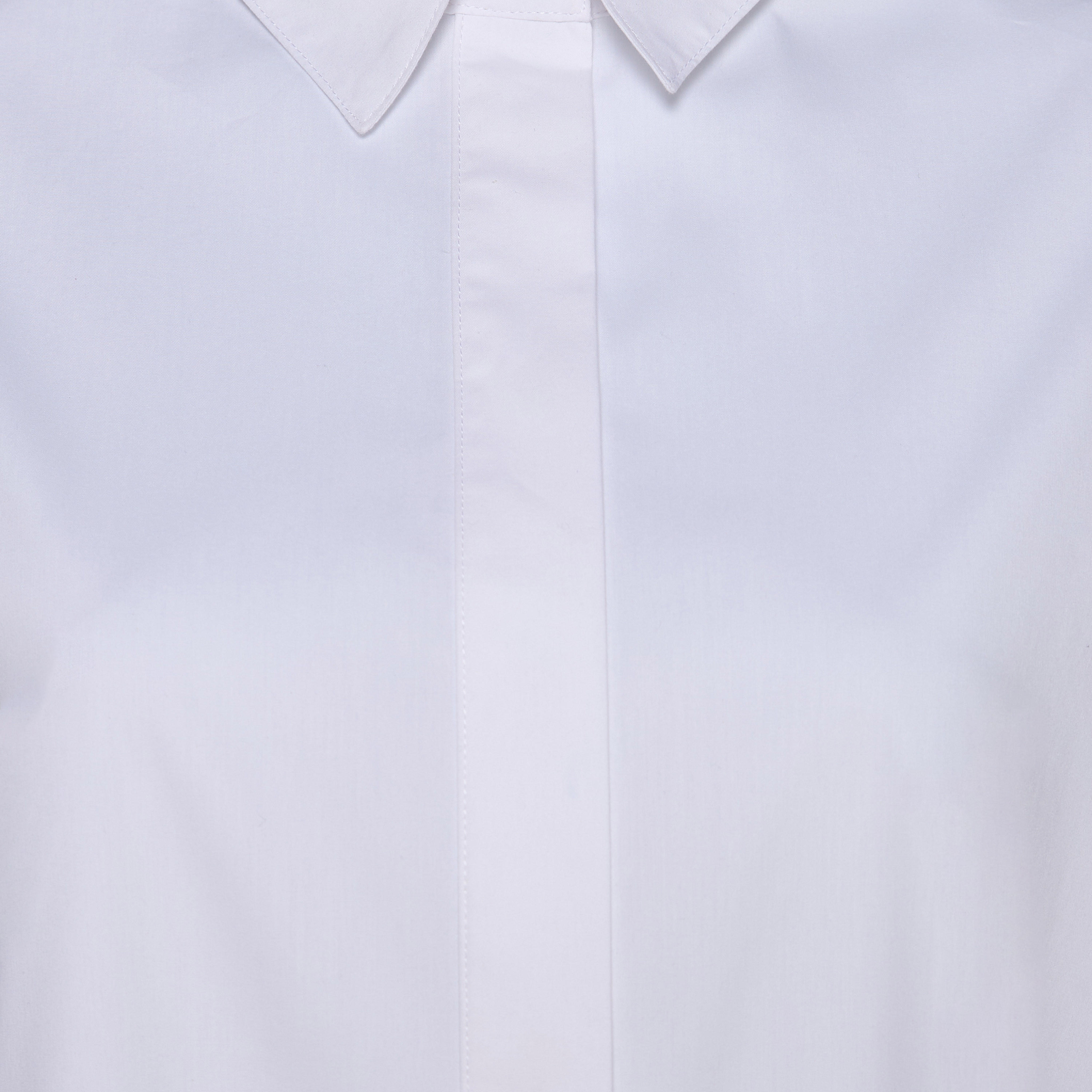Oversized Poplin Shirt with High-Low Hem-women-clothing-shirtsandblouses-shirts-image-2