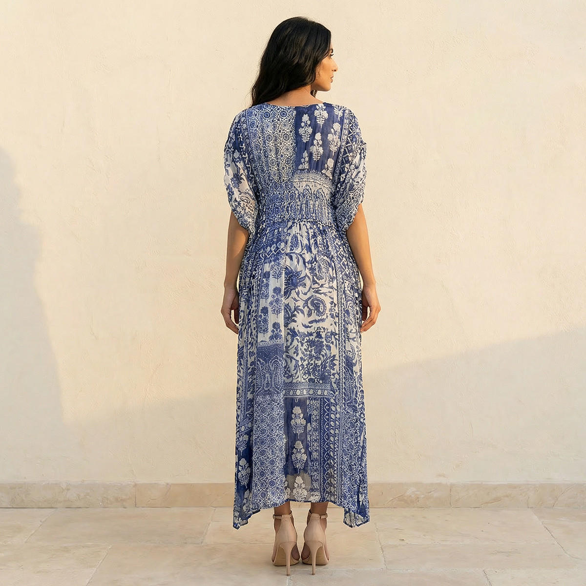 فستان قفطان ماكسي بطبعات بيزلي-women-clothing-dresses-image-3
