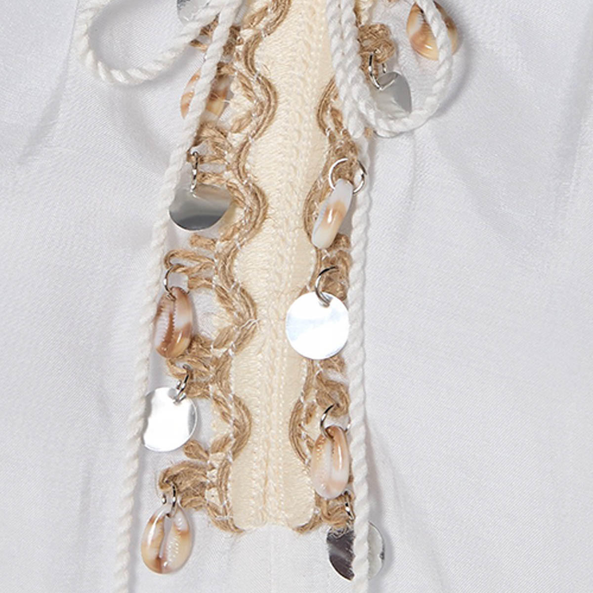 Relaxed Fit Viscose Top with Embellishment-women-clothing-shirtsandblouses-blouses-image-2