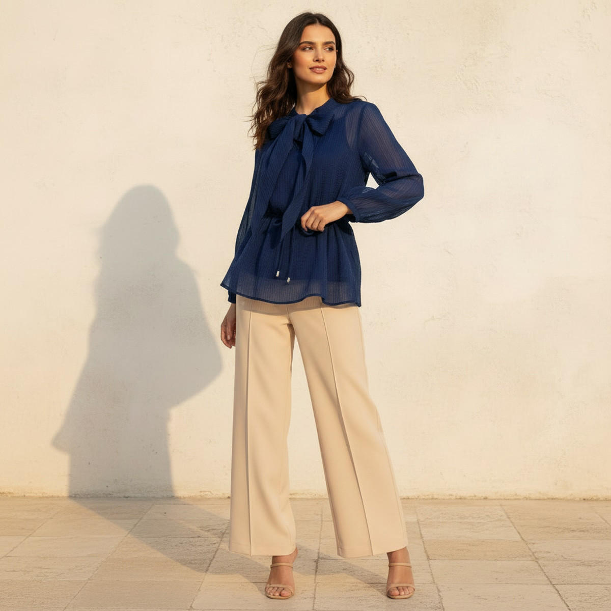 Top with Pussy Bow Neck-women-clothing-shirtsandblouses-blouses-image-3