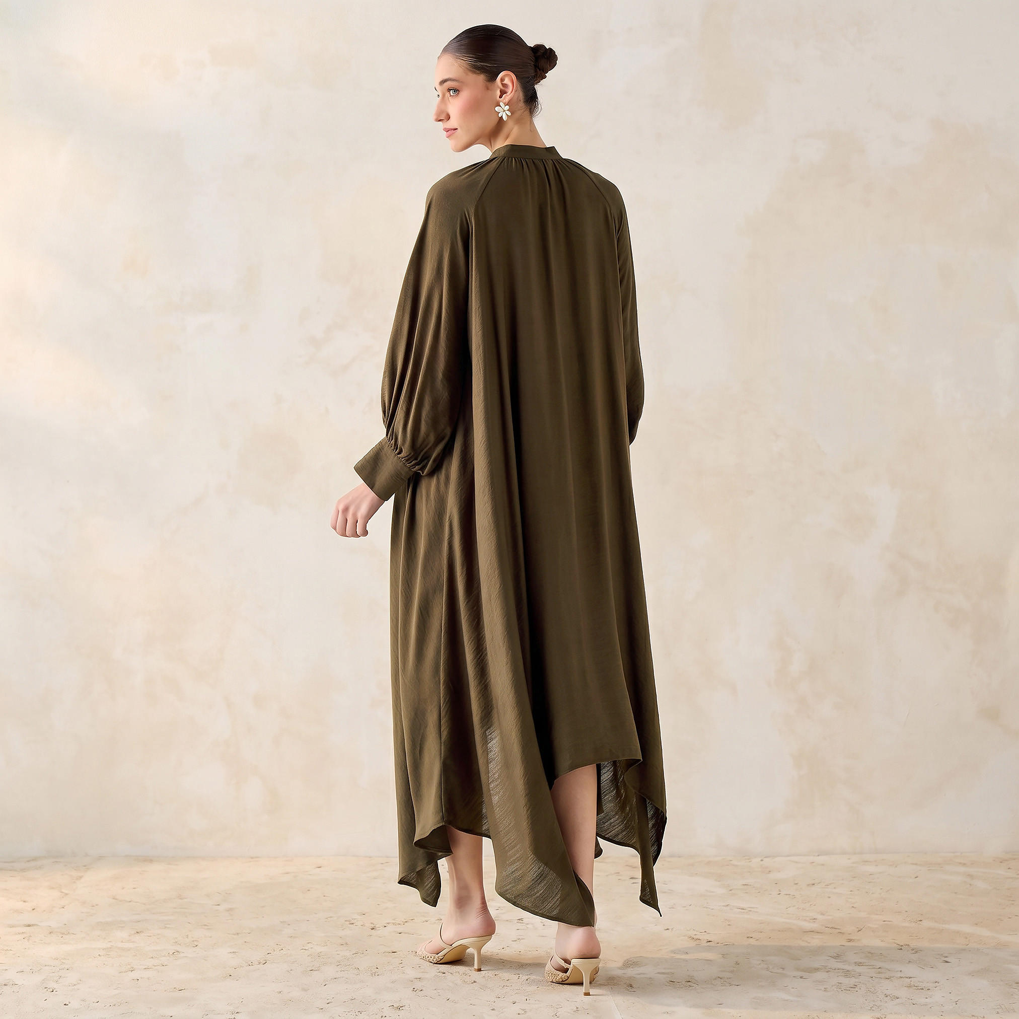Asymmetric Dress with Neck Tie-Up-women-clothing-dresses-image-3