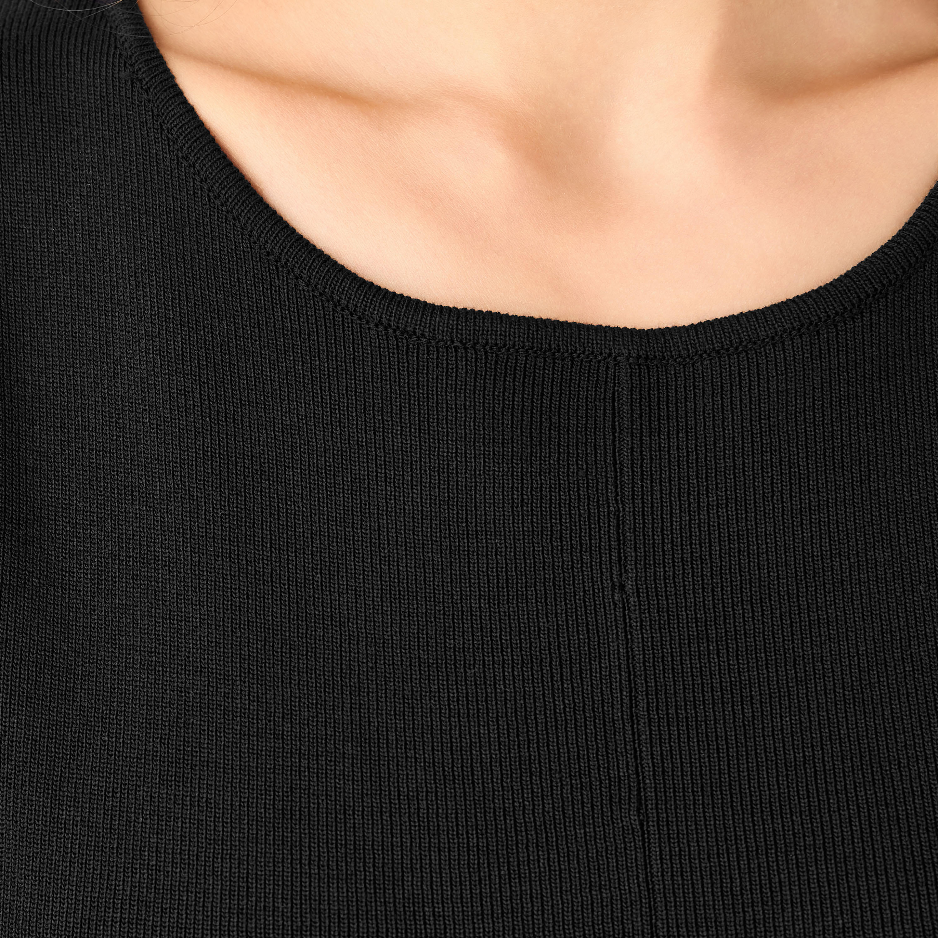 A-line Midi Sleeveless Dress with Pleated Design-women-clothing-dresses-image-4